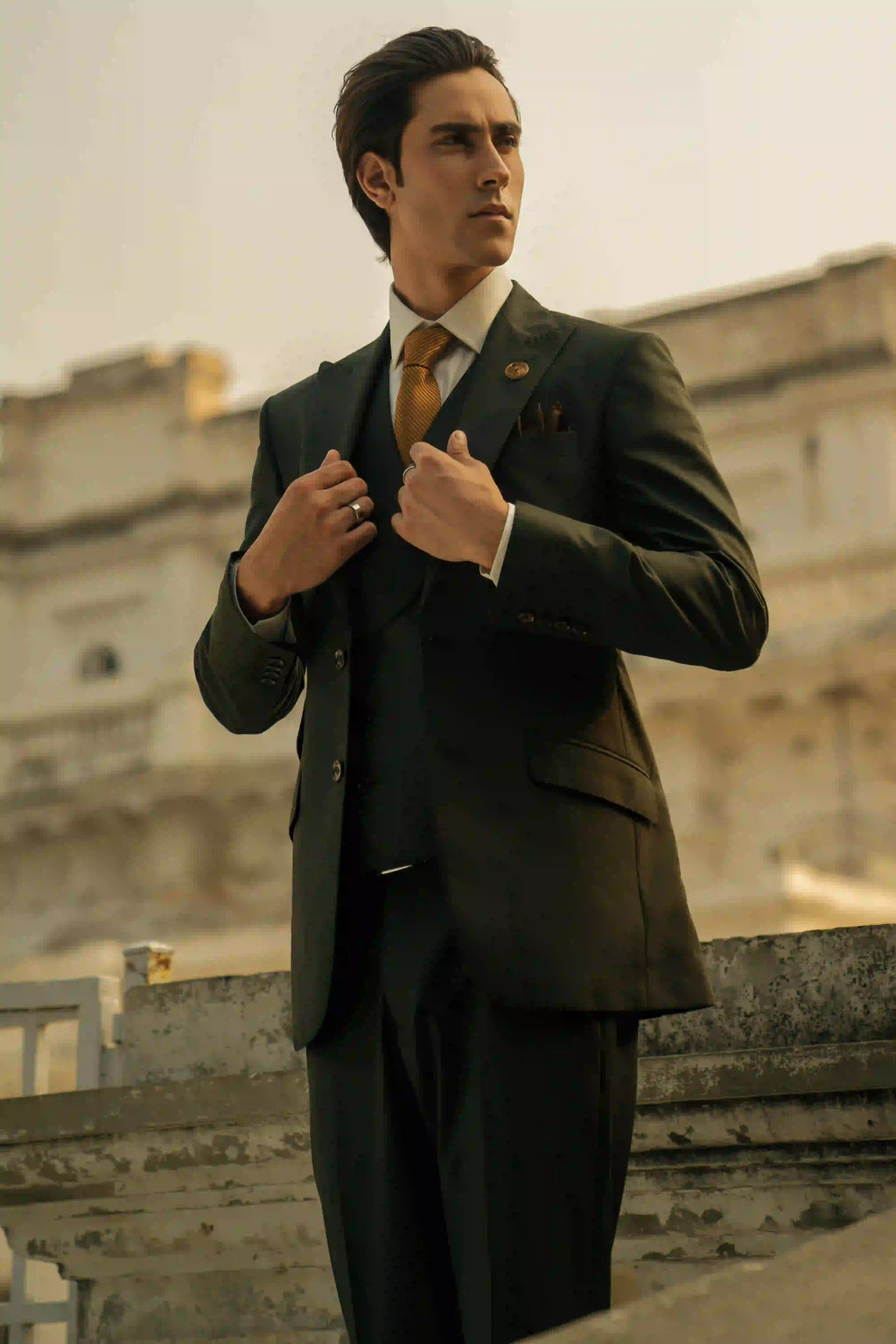 Sartoria Three Piece Suit