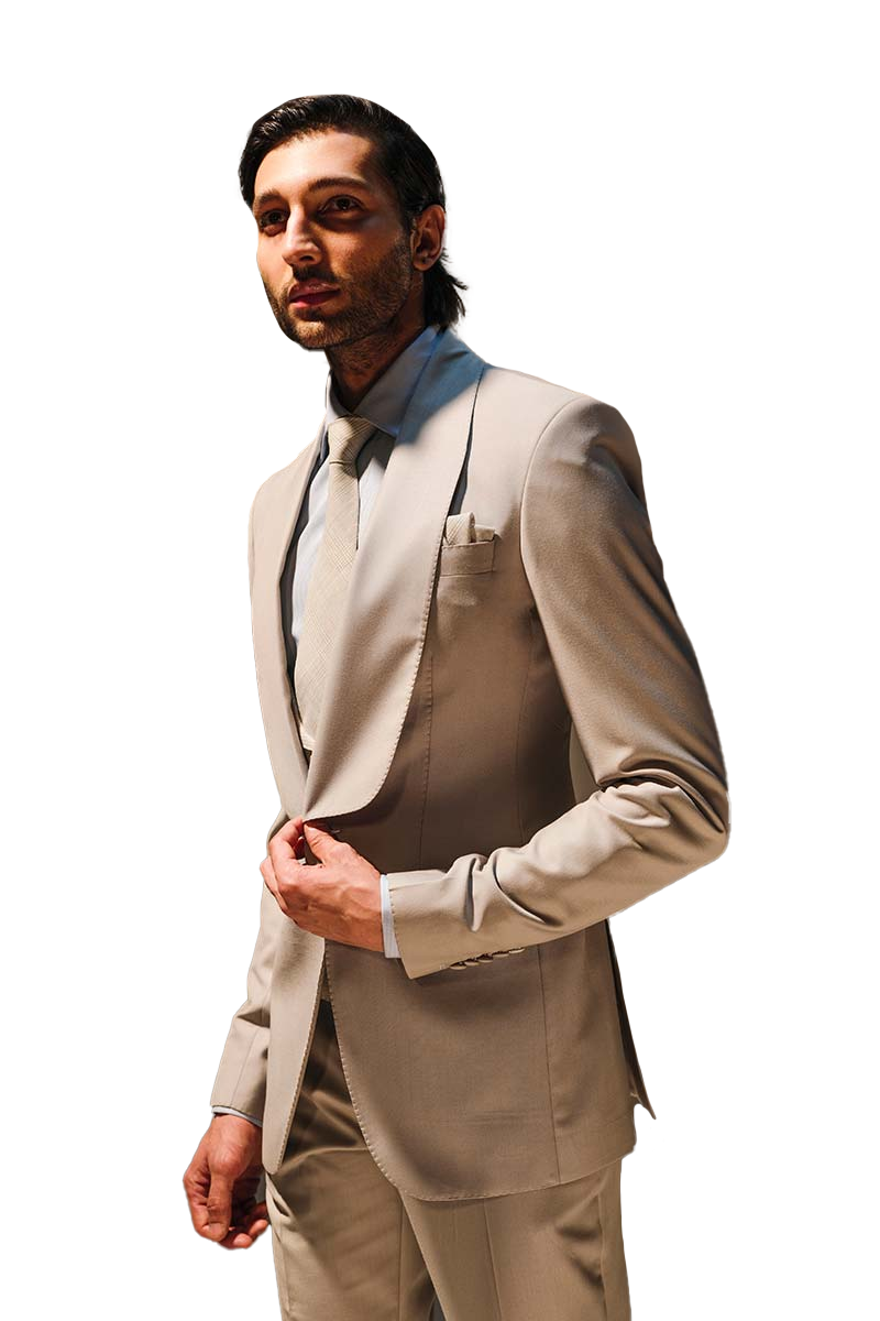 Sovrano Three Piece Suit