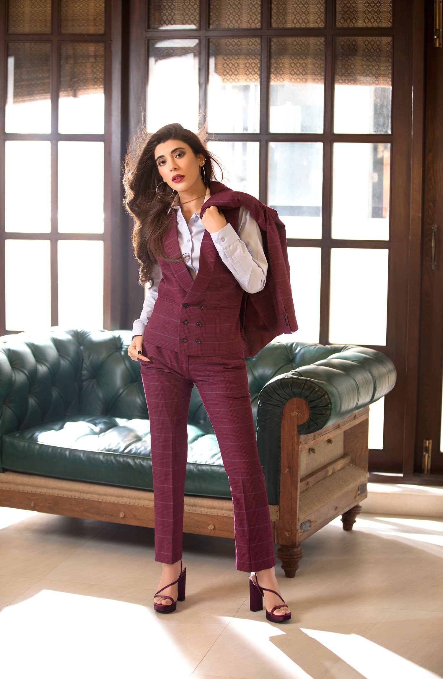 Noemie Three Piece Suit
