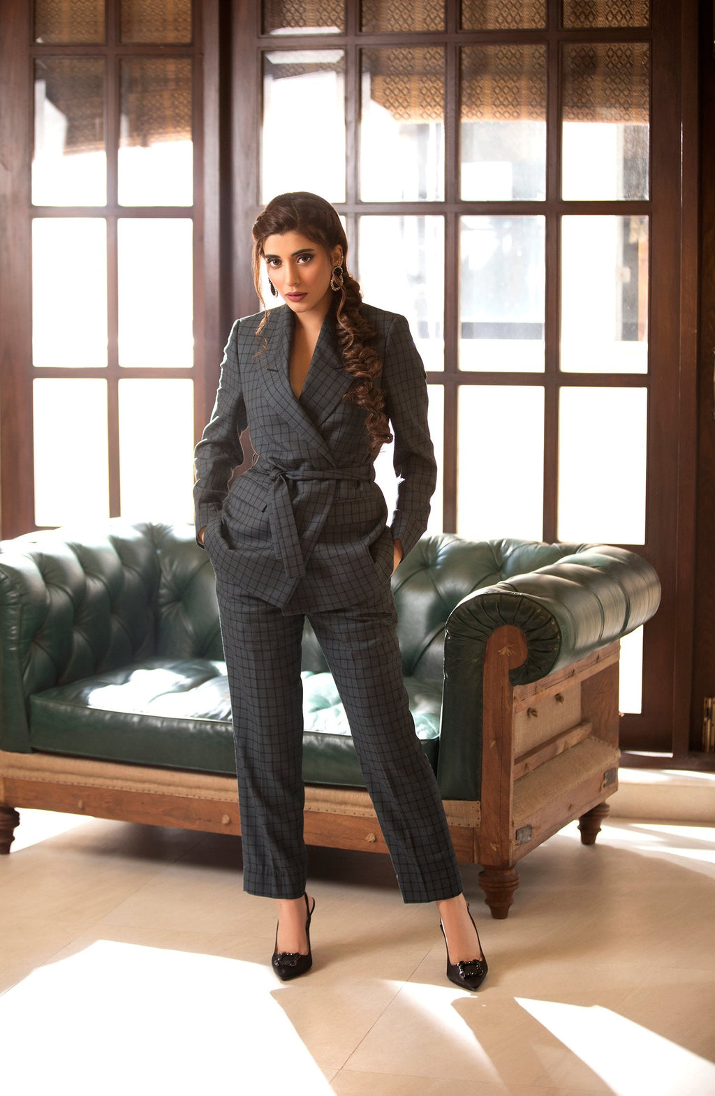 Sylvie Three Piece Suit
