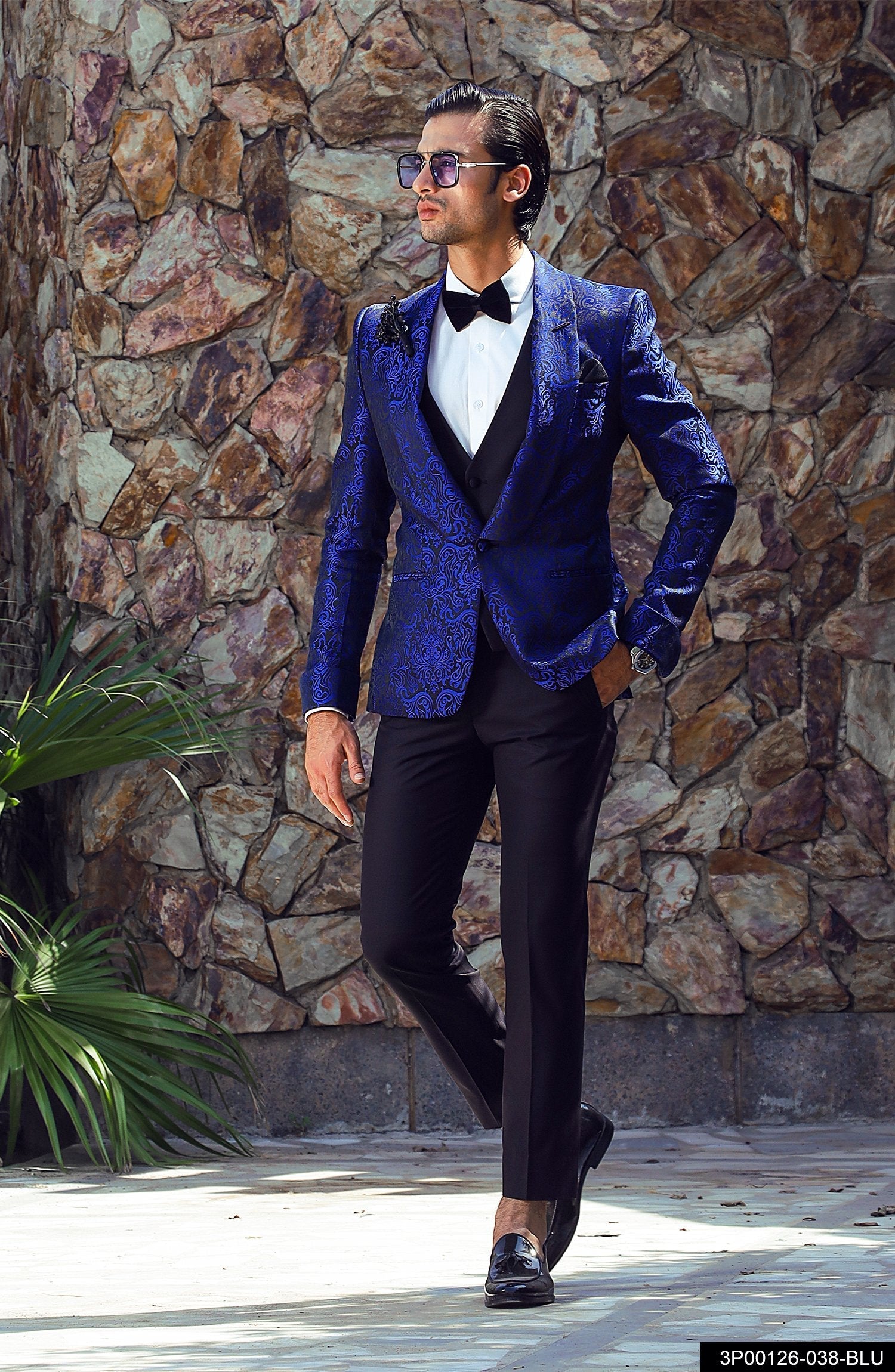 Maurizio Three Piece Suit