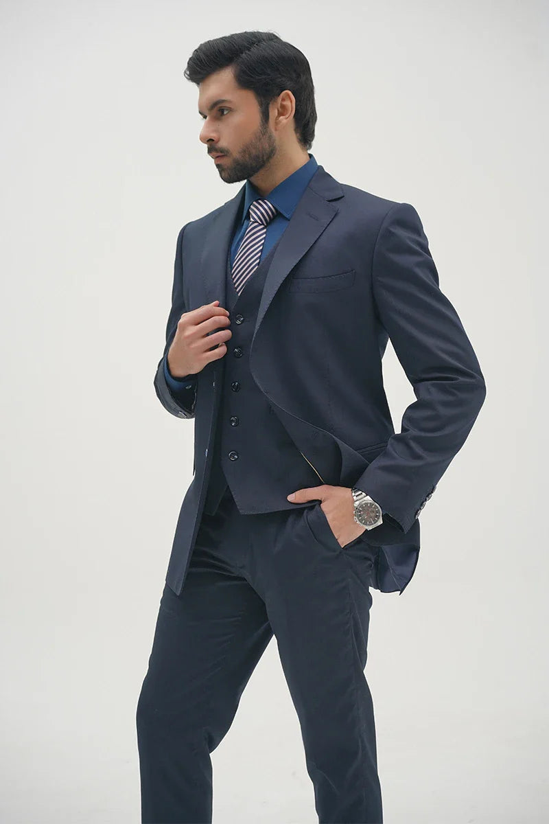 Nolan Three Piece Suit
