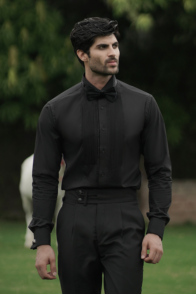 HANNES Formal Shirt  Texedo