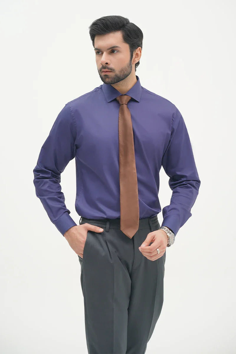 Veronastanza Formal Shirt-NVY