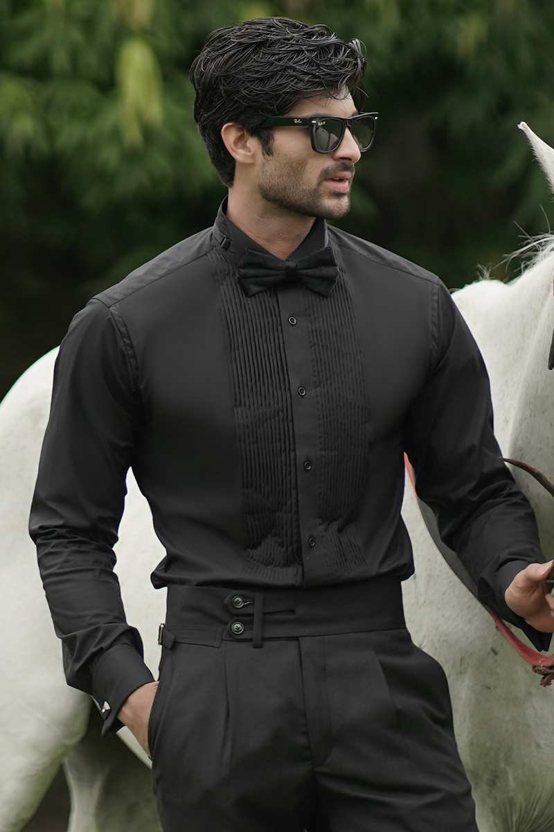 HANNES Formal Shirt  Texedo
