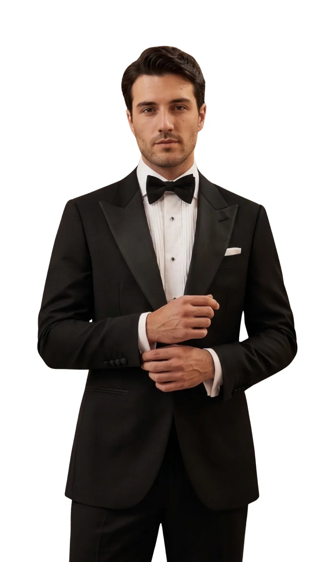 Pinnacle Two Piece Suit BLK