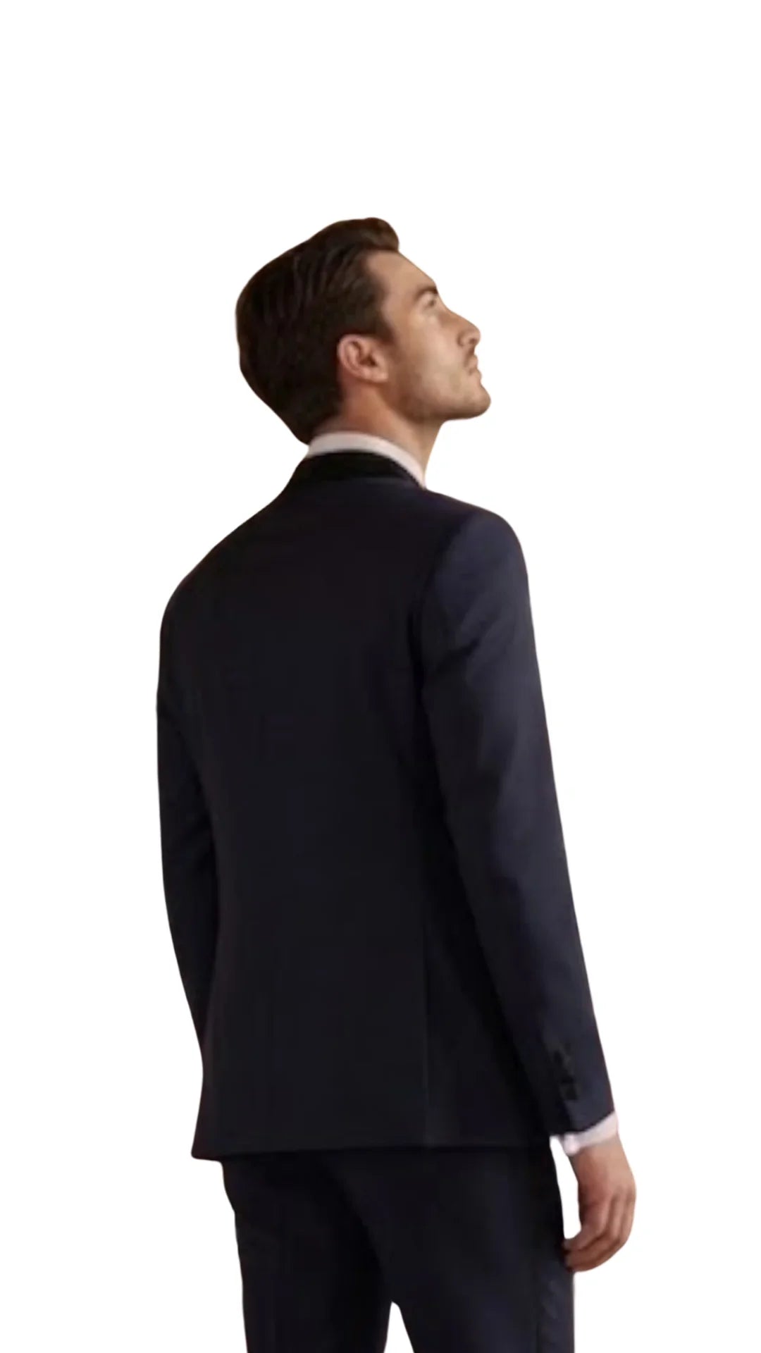 Pinnacle Two Piece Suit BLK
