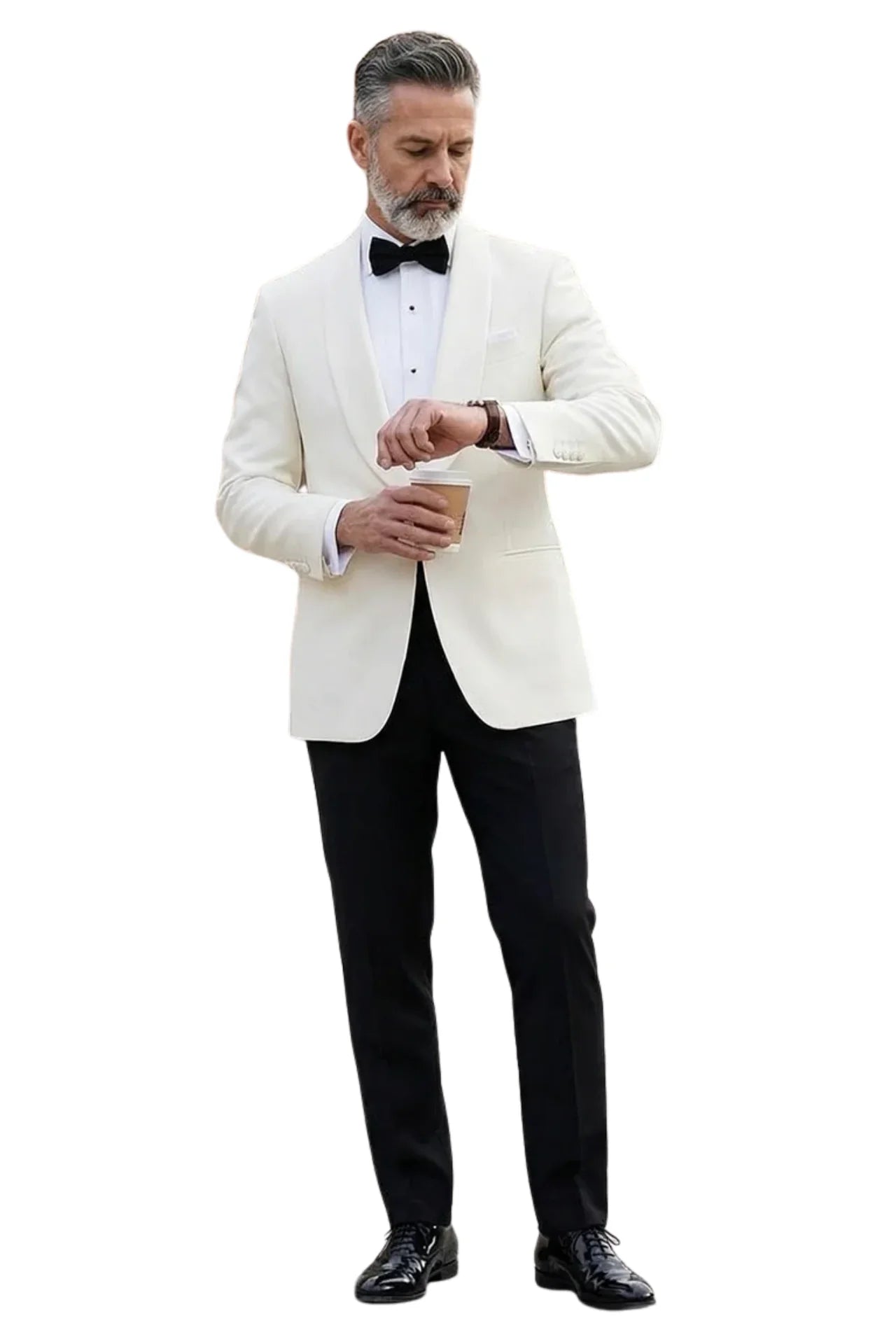 Enzo Tuxedo Suit