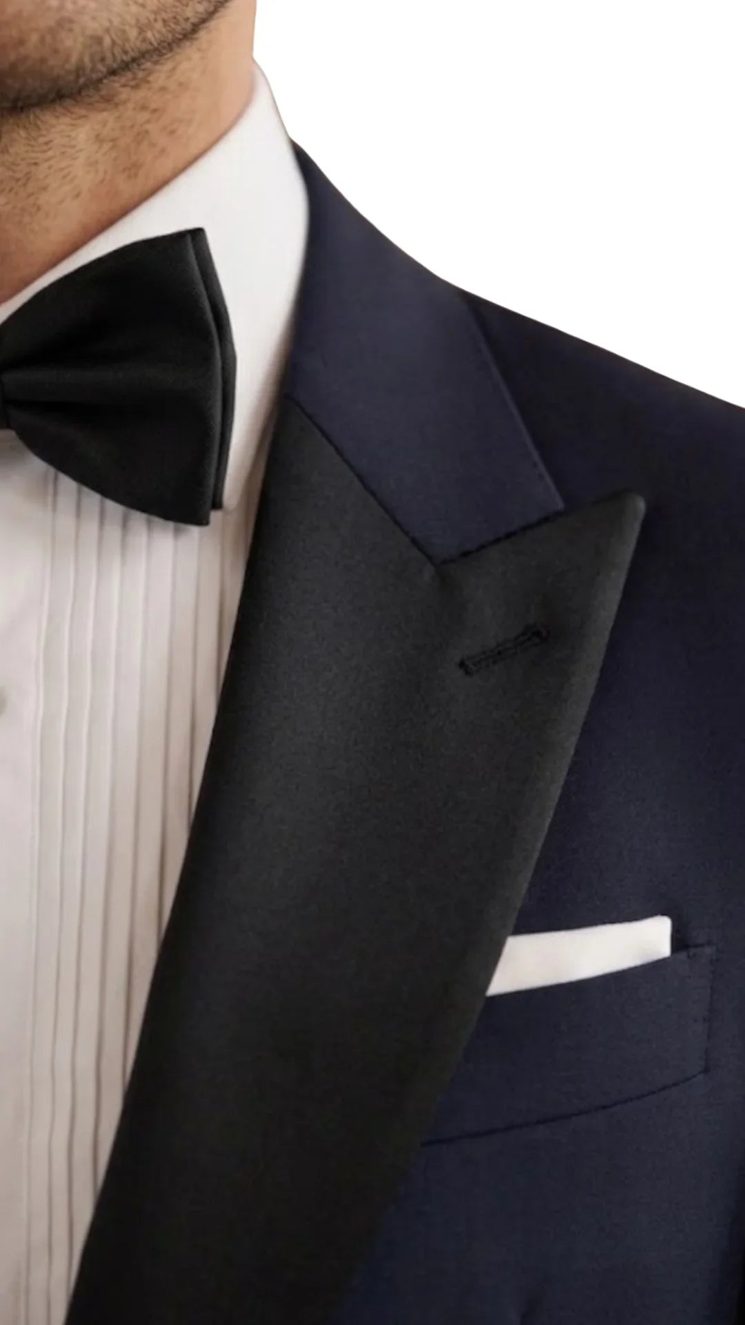 Pinnacle Two Piece Suit BLK