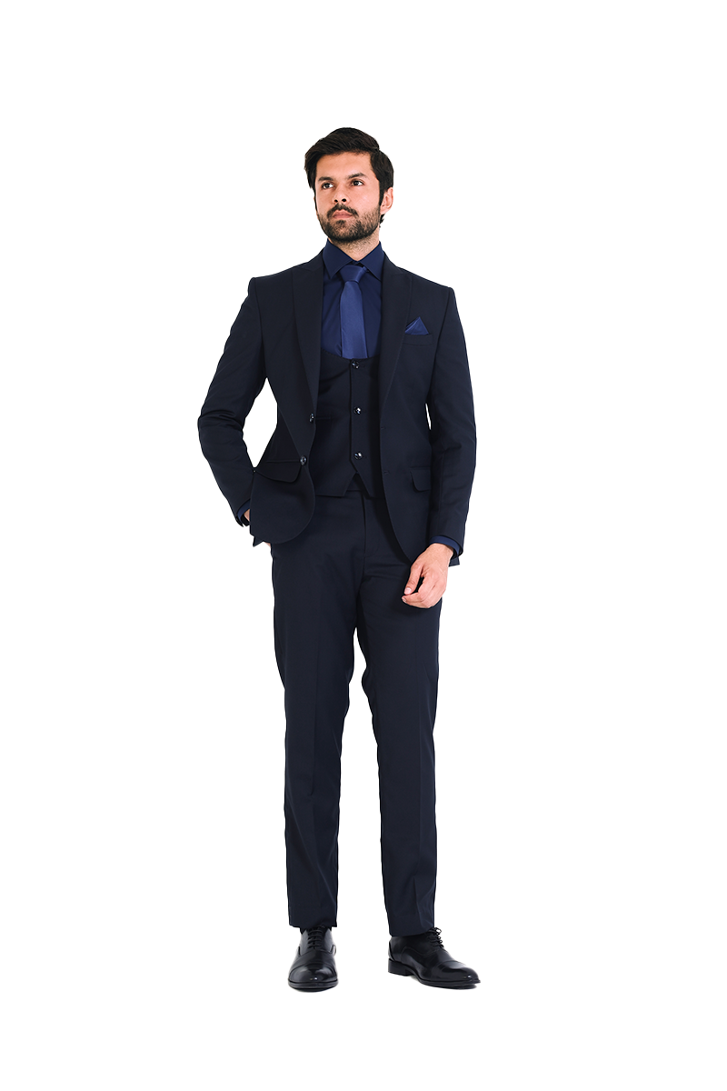 Velorian Three Piece Suit