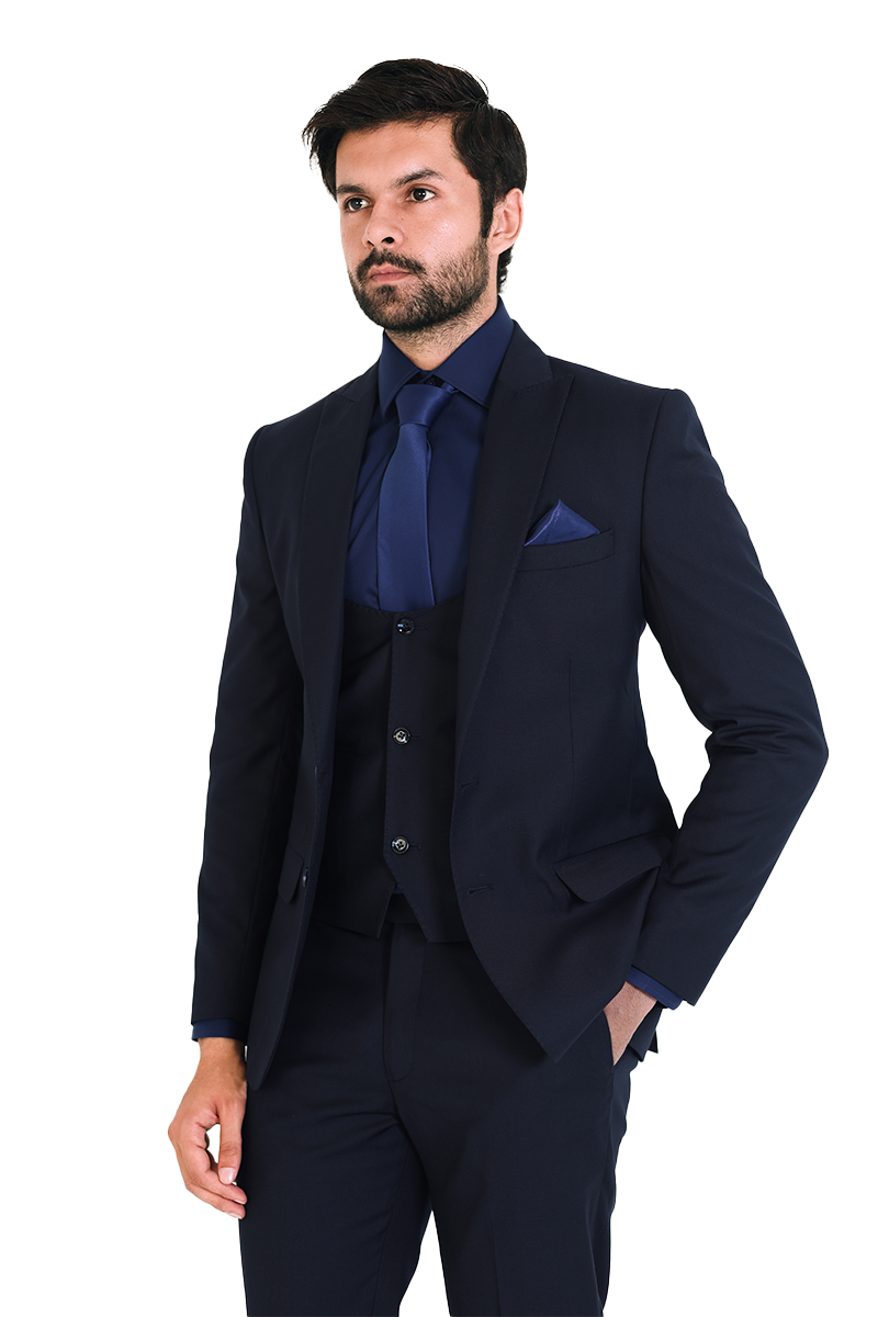 Velorian Three Piece Suit