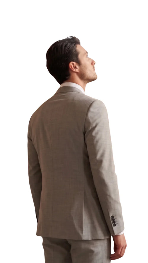 Atlas Two Piece Suit GRY