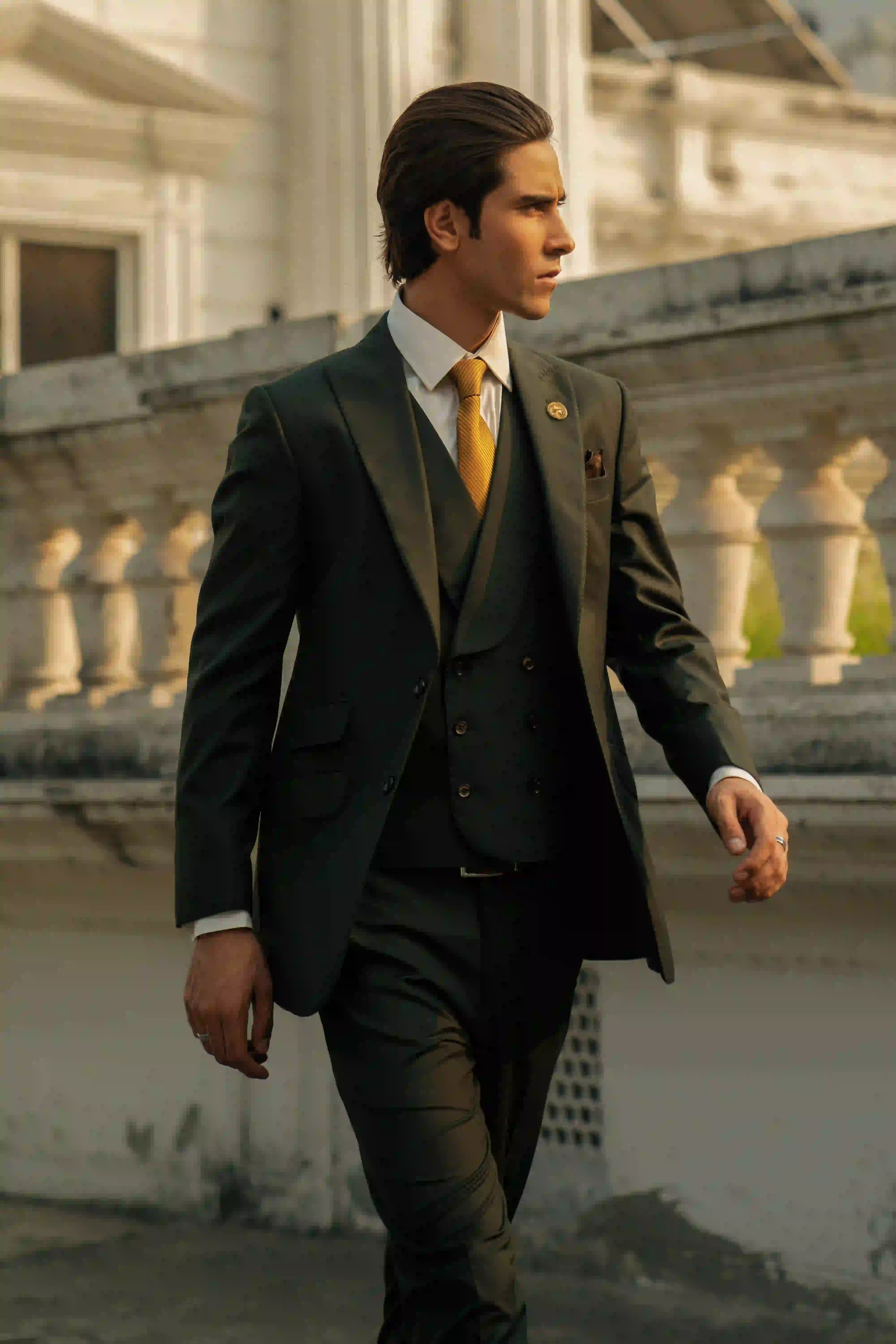 Sartoria Three Piece Suit