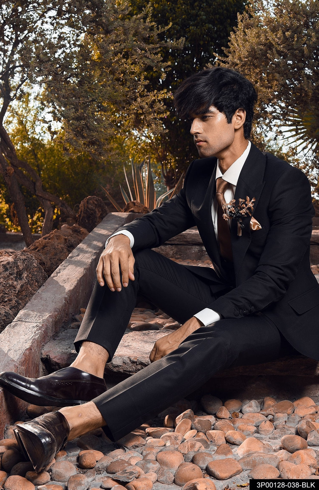 Obscur Three Piece Suit