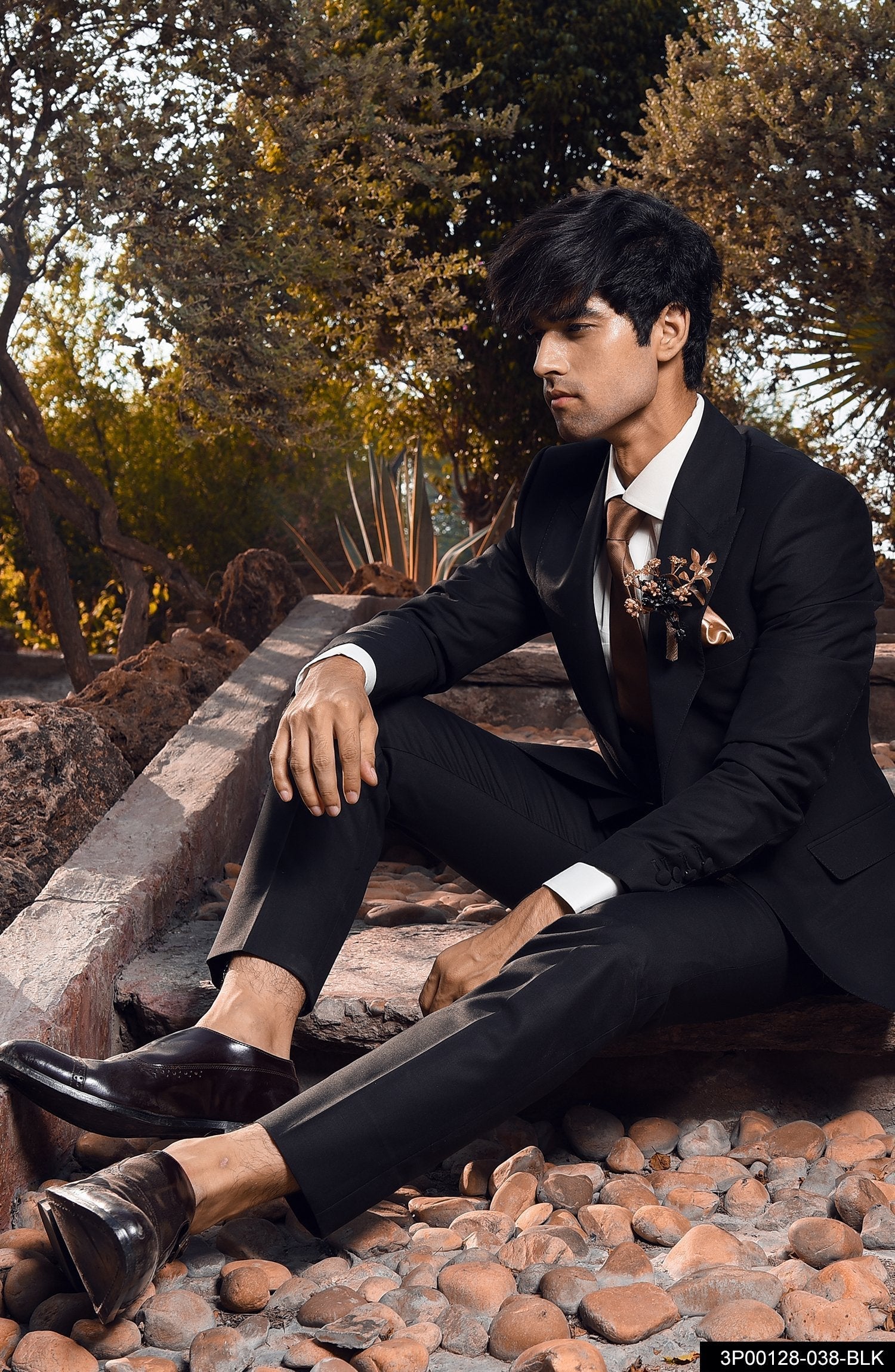 Obscur Three Piece Suit
