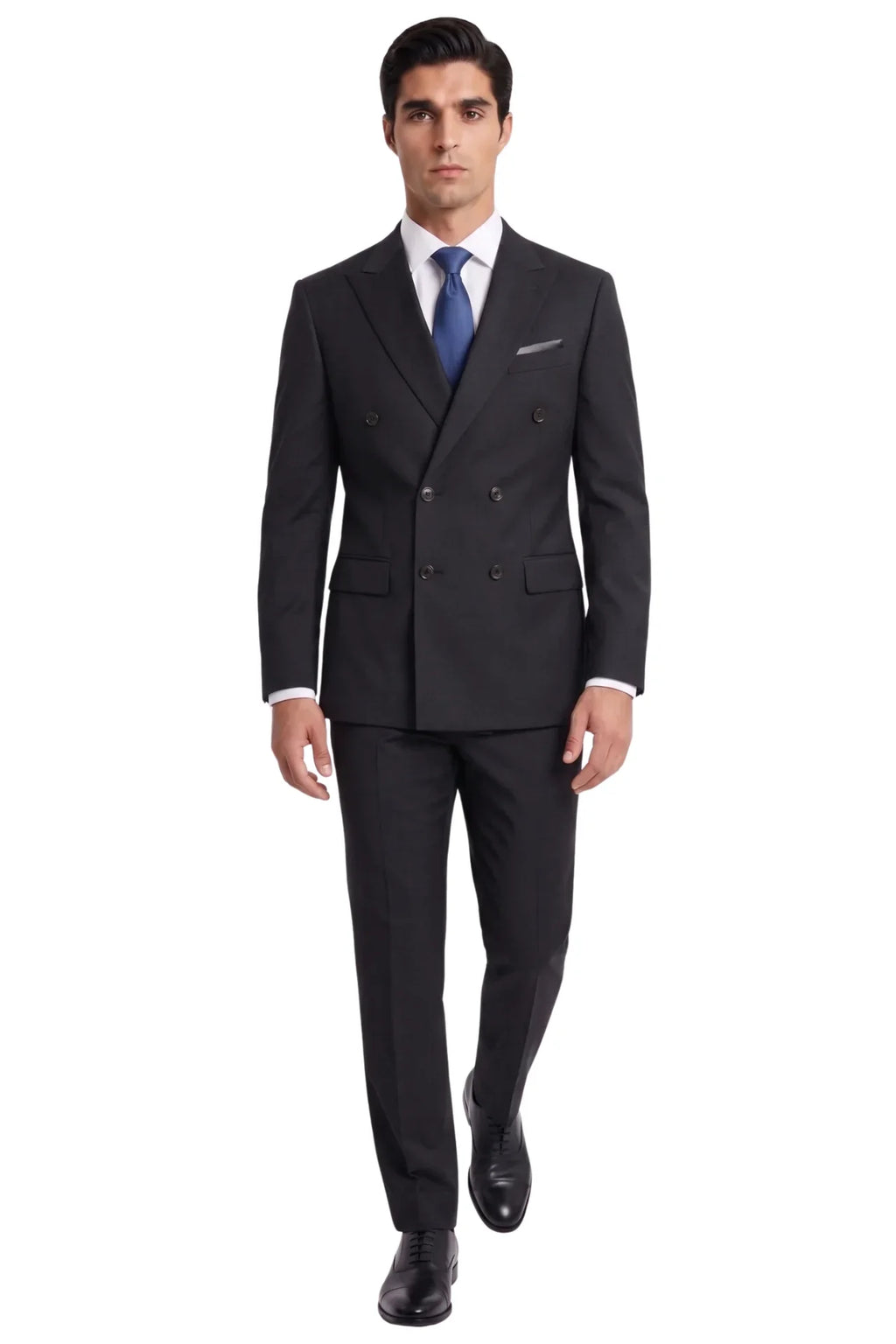 Heloise Two Piece Suit-Black