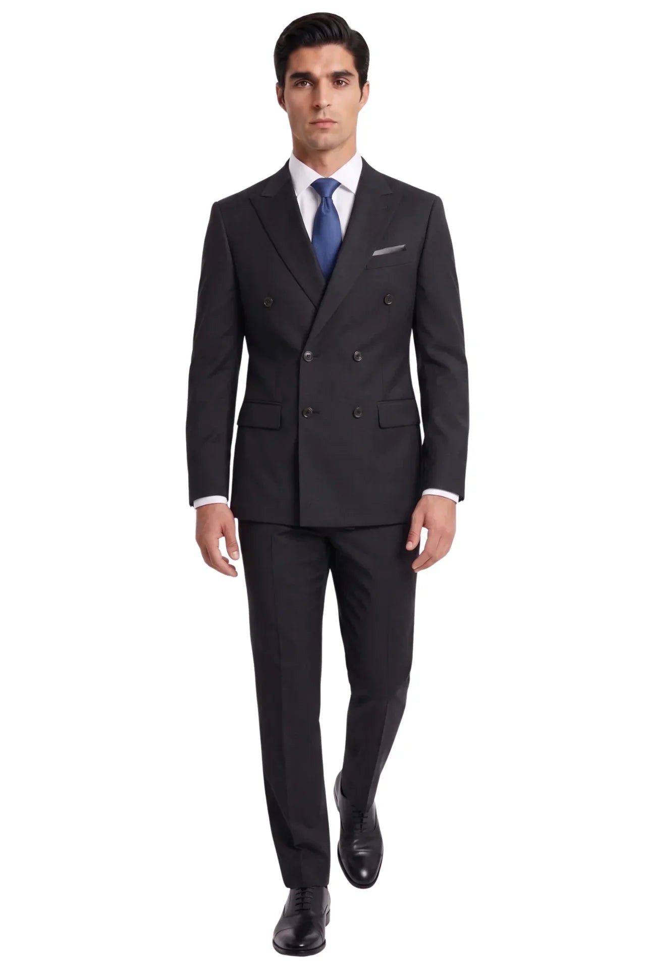 Heloise Two Piece Suit-Black