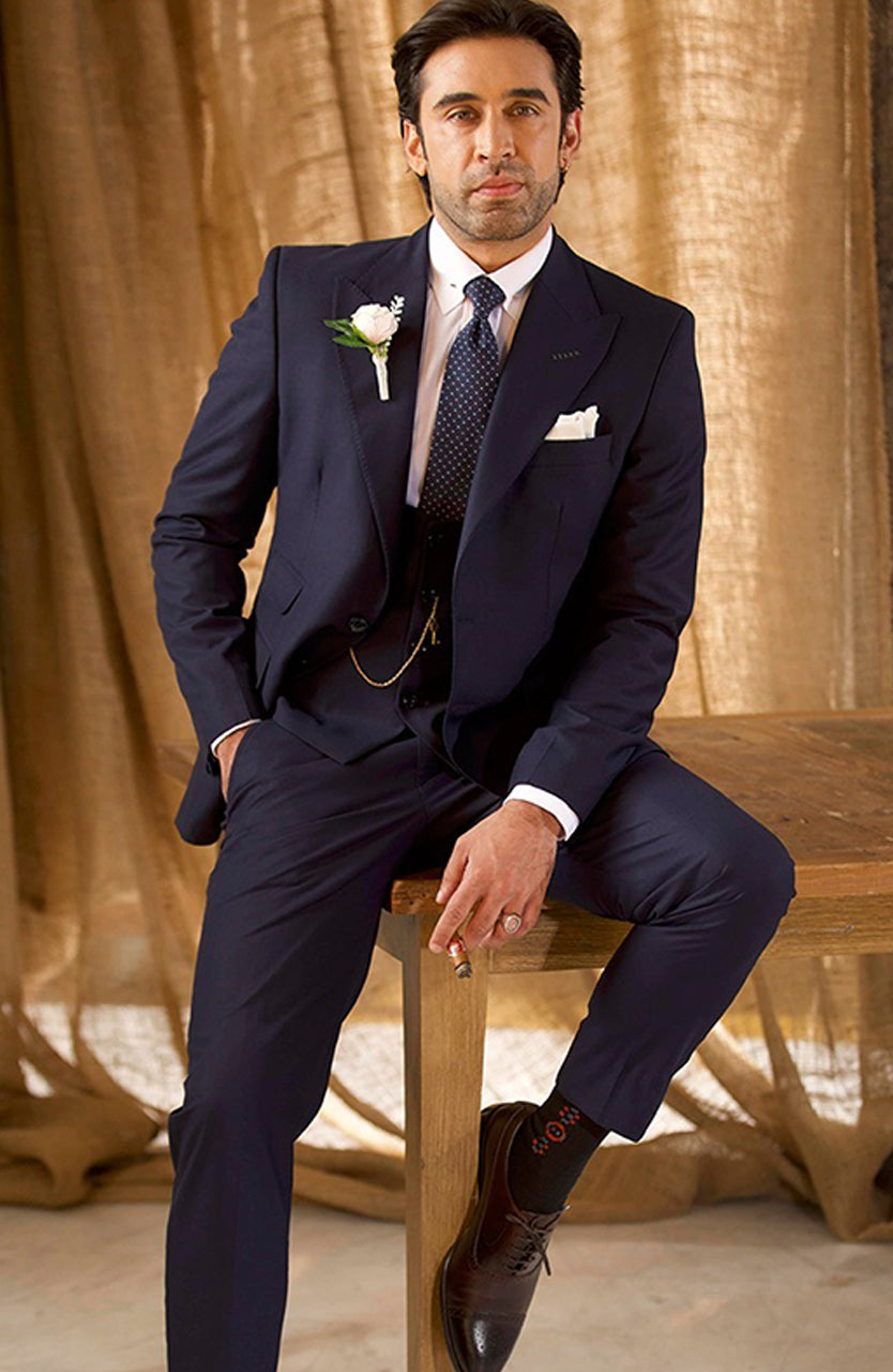 Vieux Three Piece Suit