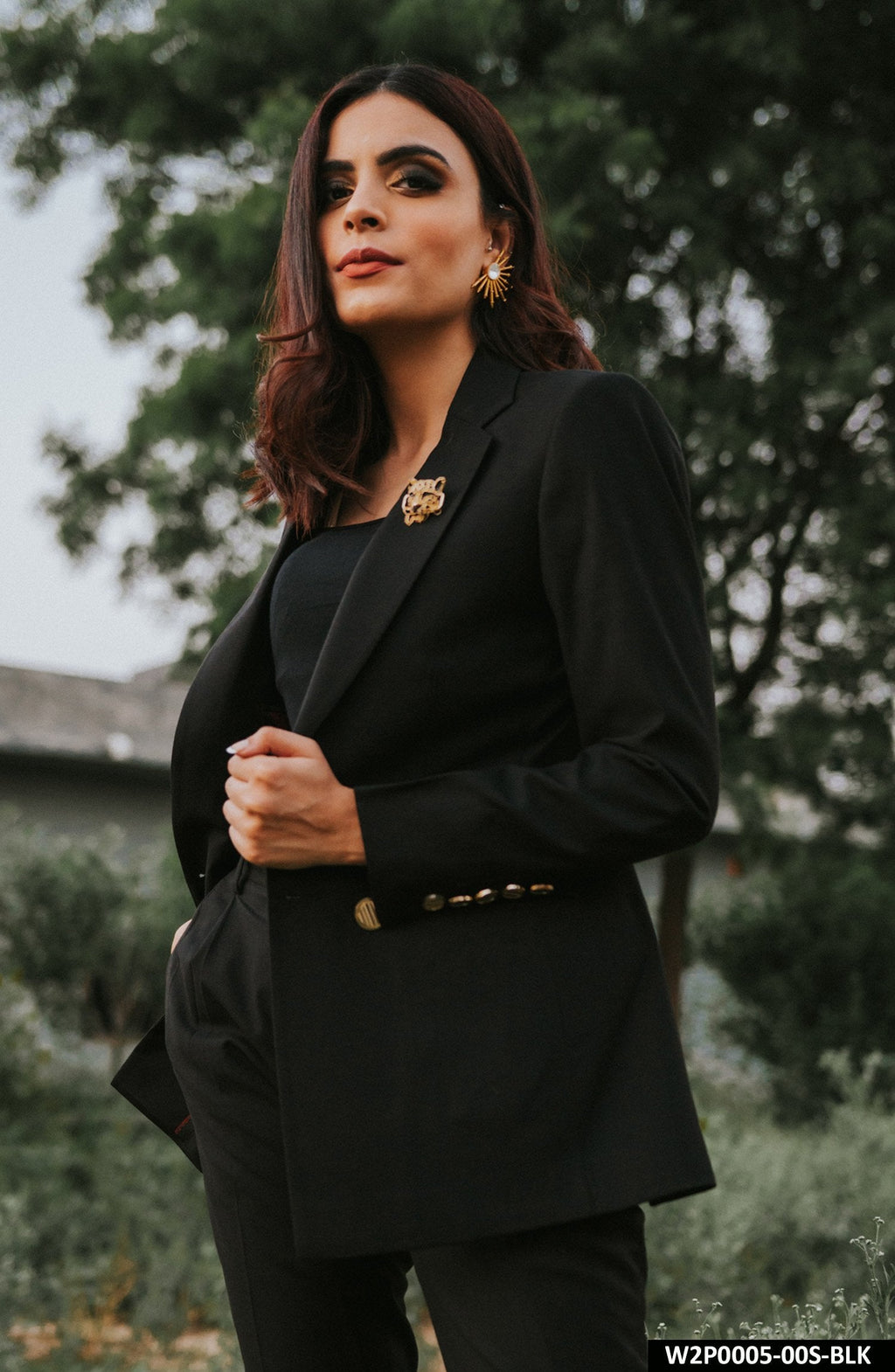 Illaria Two Piece Suit