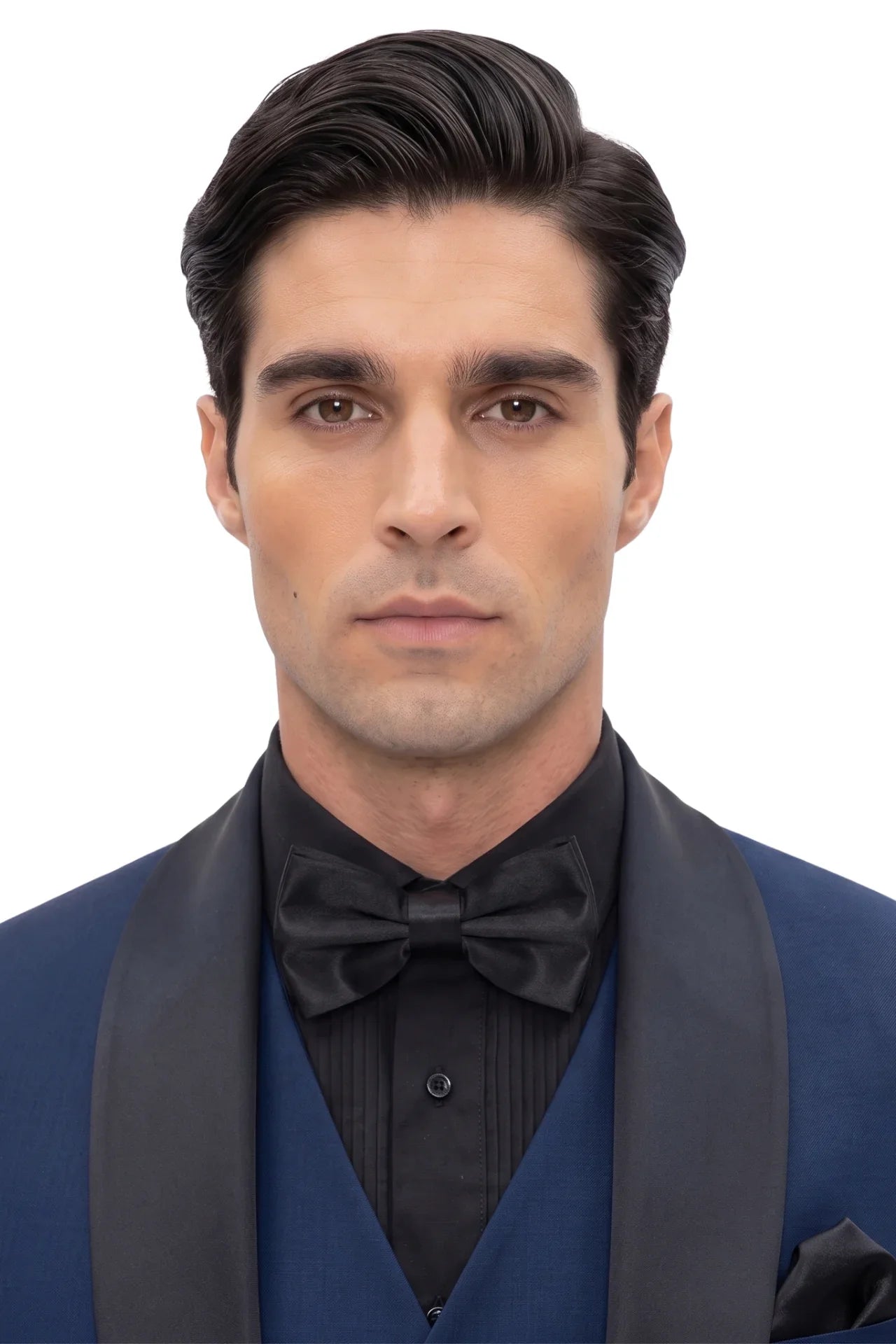 Conall Three Piece Suit-Navy Blue
