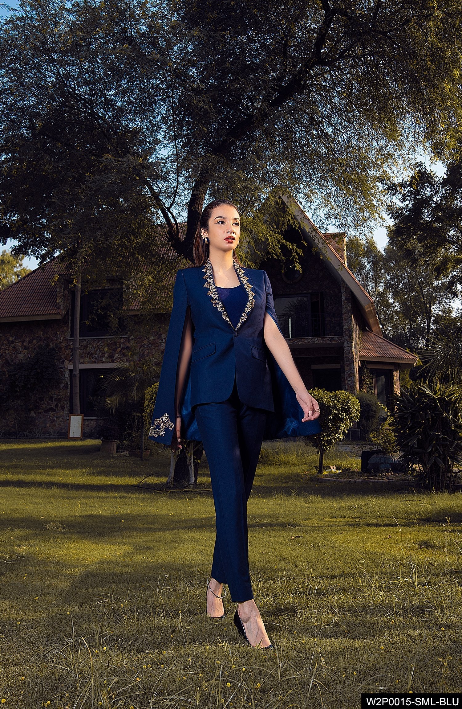 Daisetta Two Piece Suit