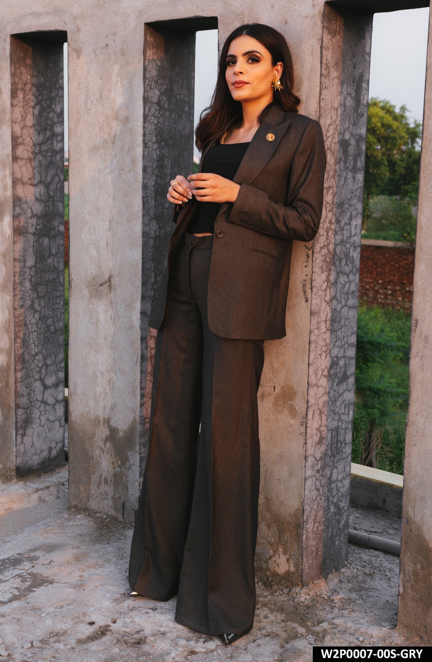 Jaquette Two Piece Suit