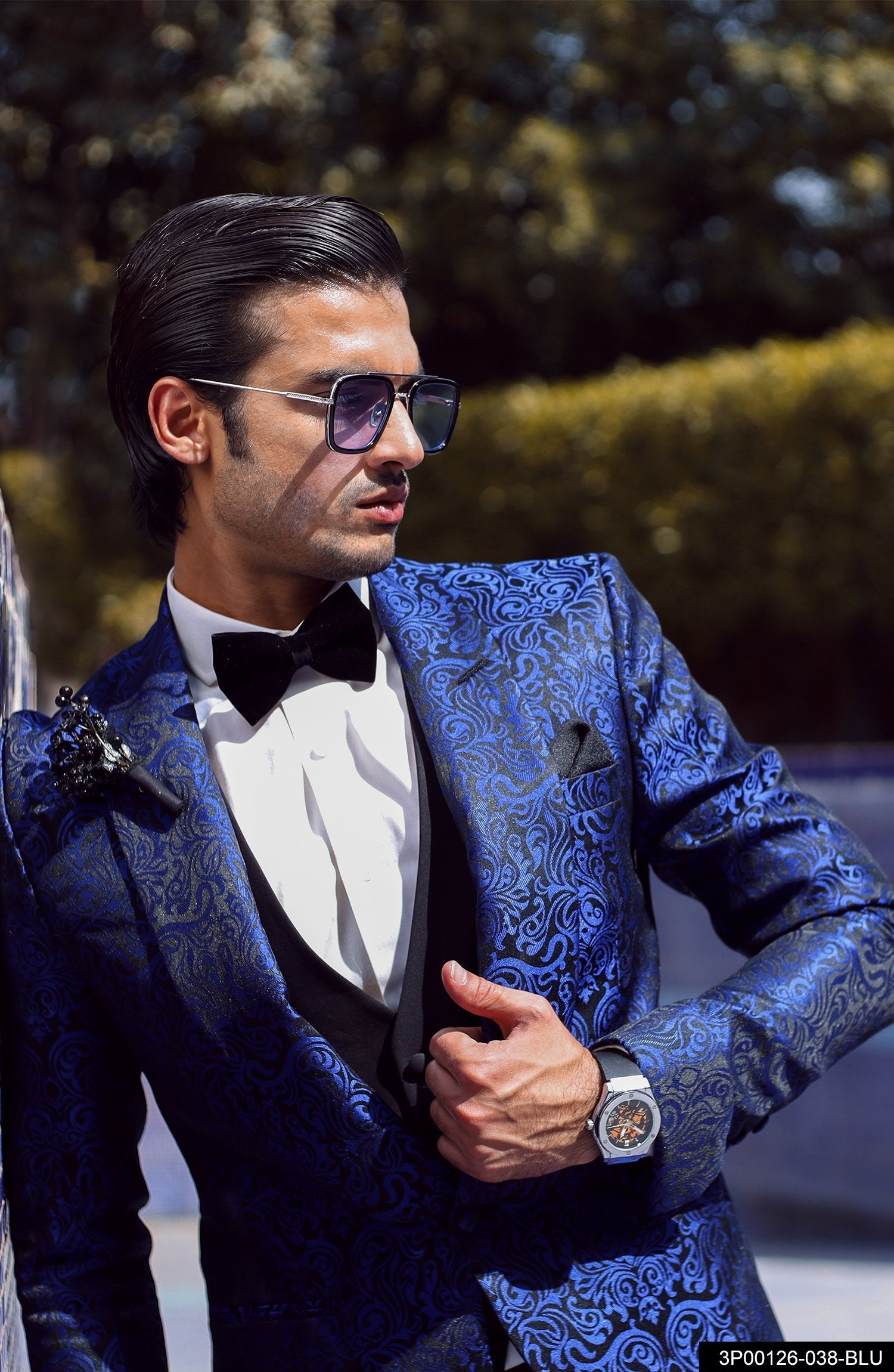 Maurizio Three Piece Suit