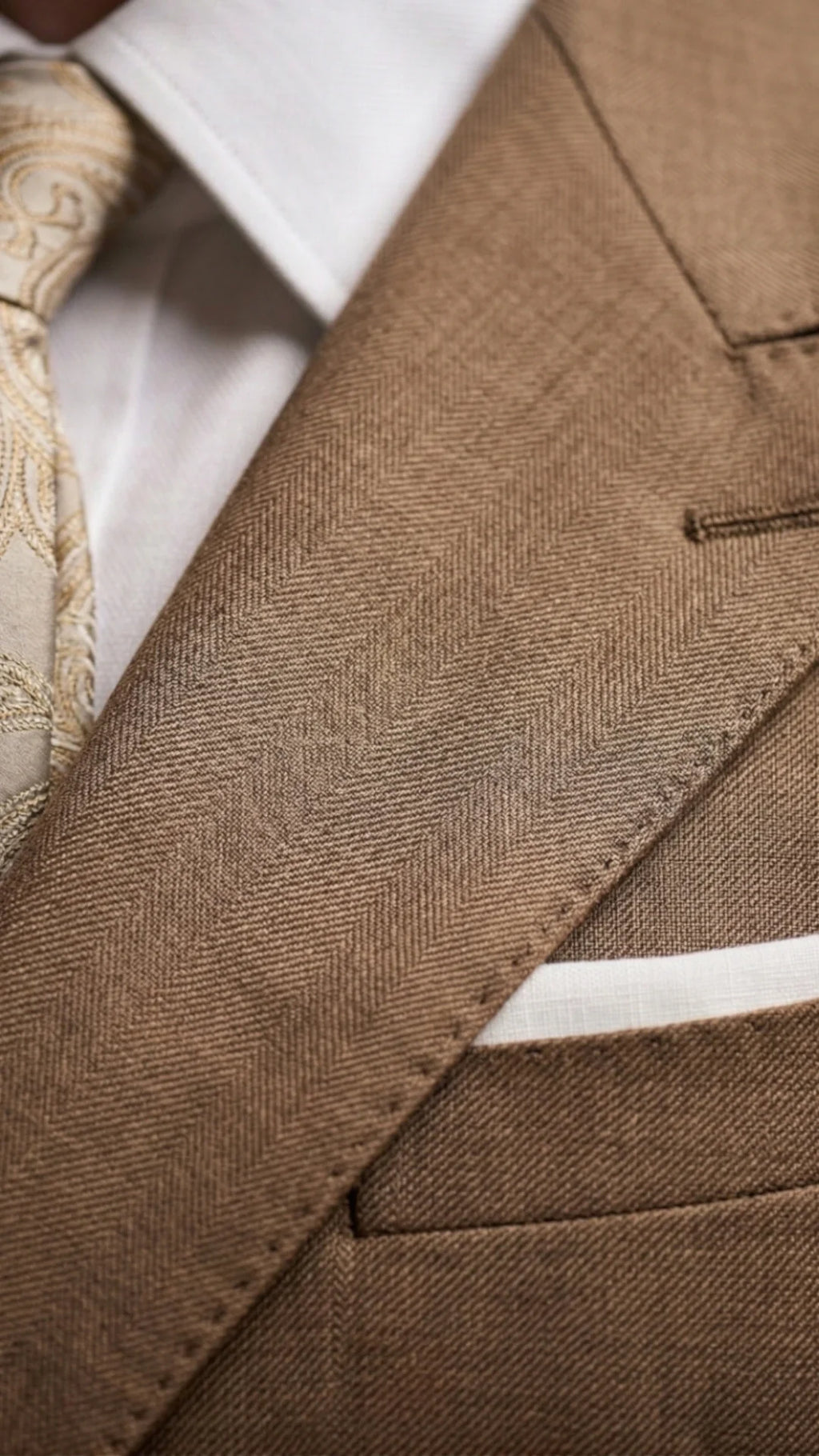 Apex Two Piece Suit BRN