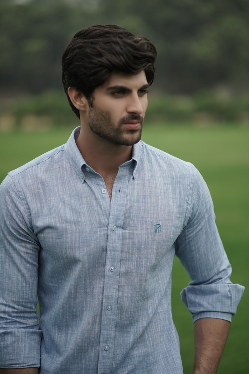 Beckett Formal Shirt-CBL