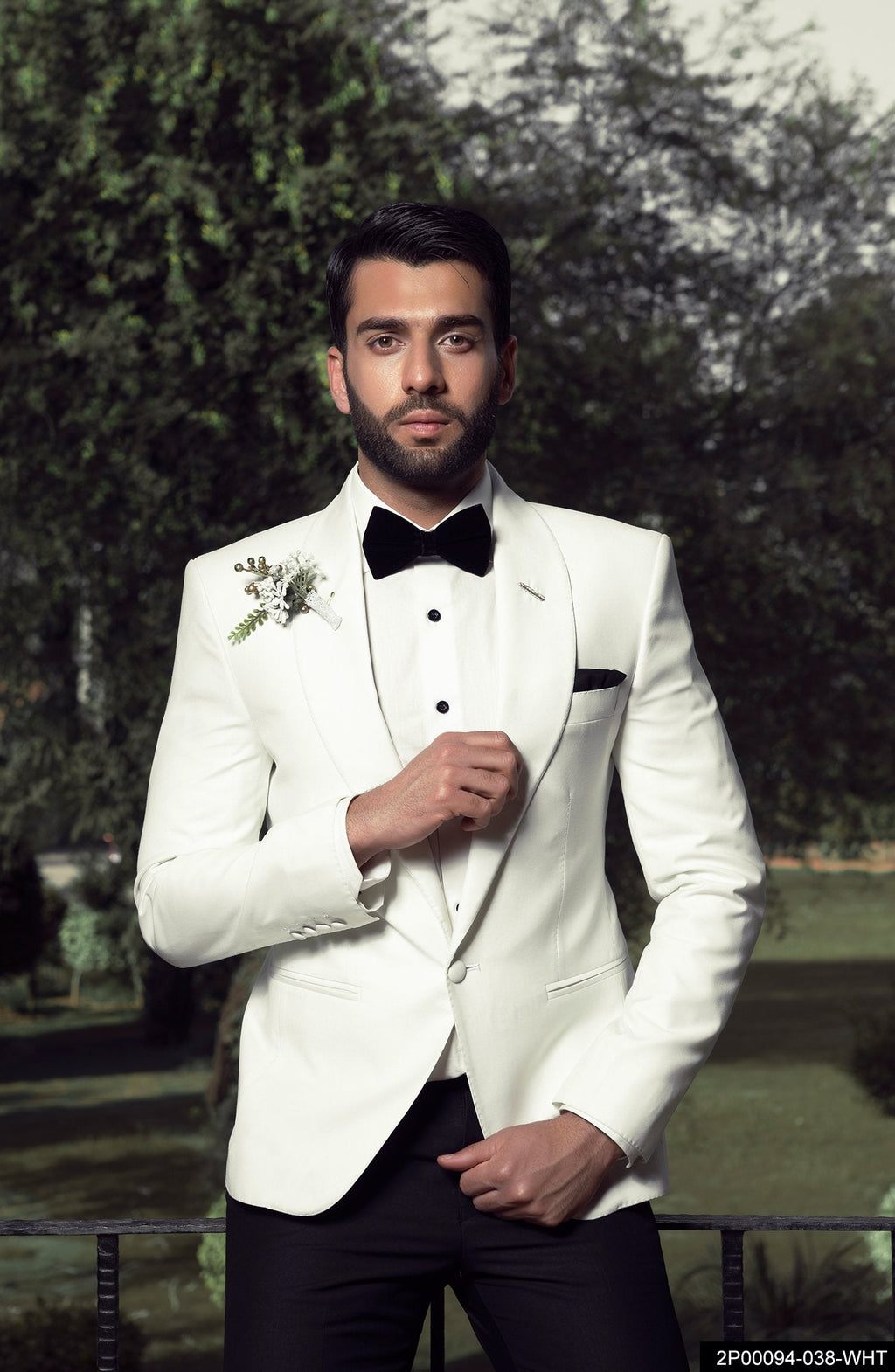 Virile Two Piece Suit