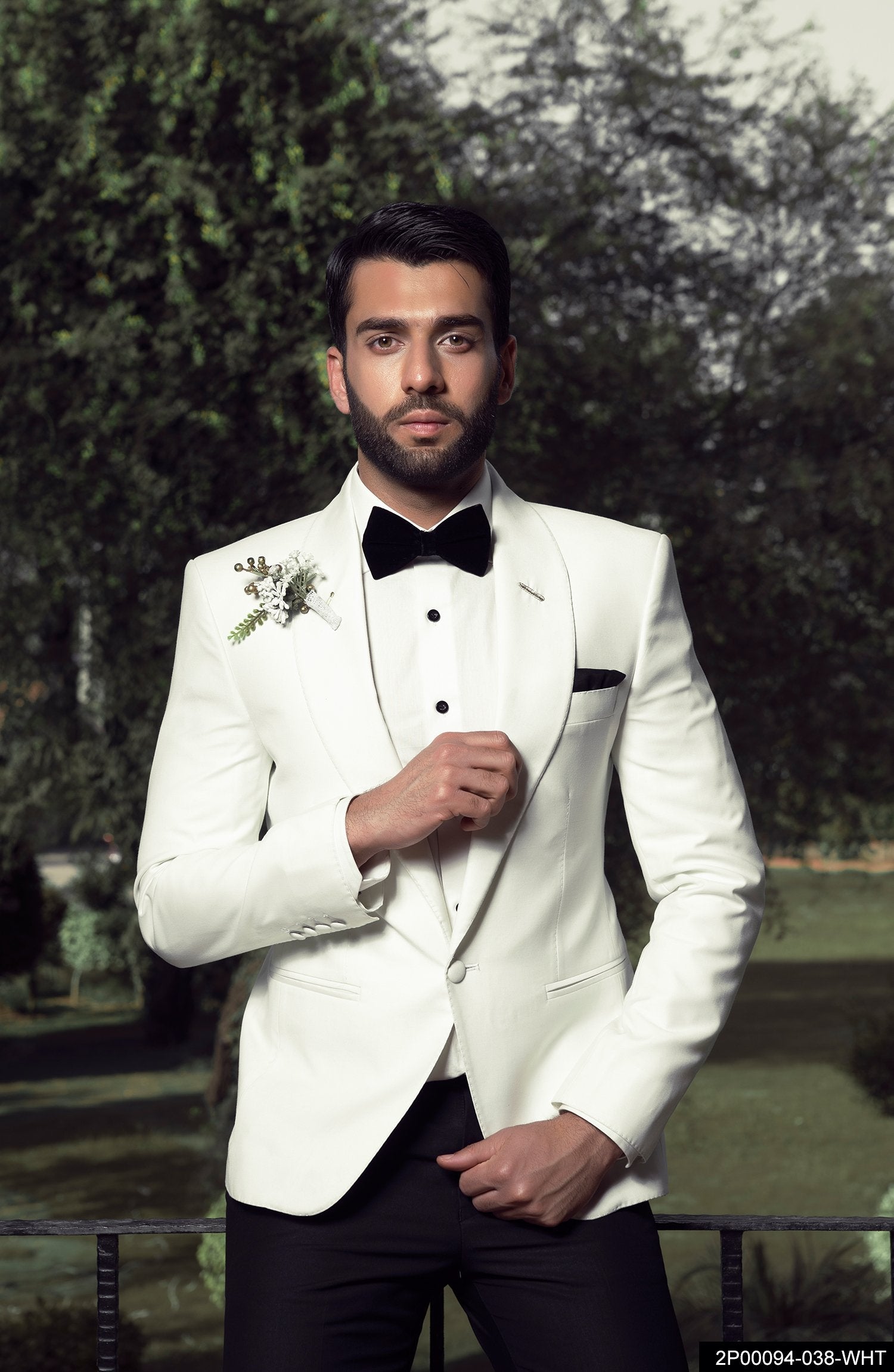 Virile Two Piece Suit
