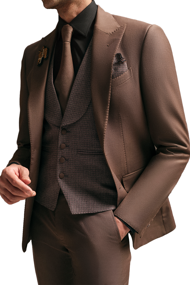 Ezekiel Three Piece Suit