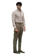 Galan Formal Shirt-Light Pink