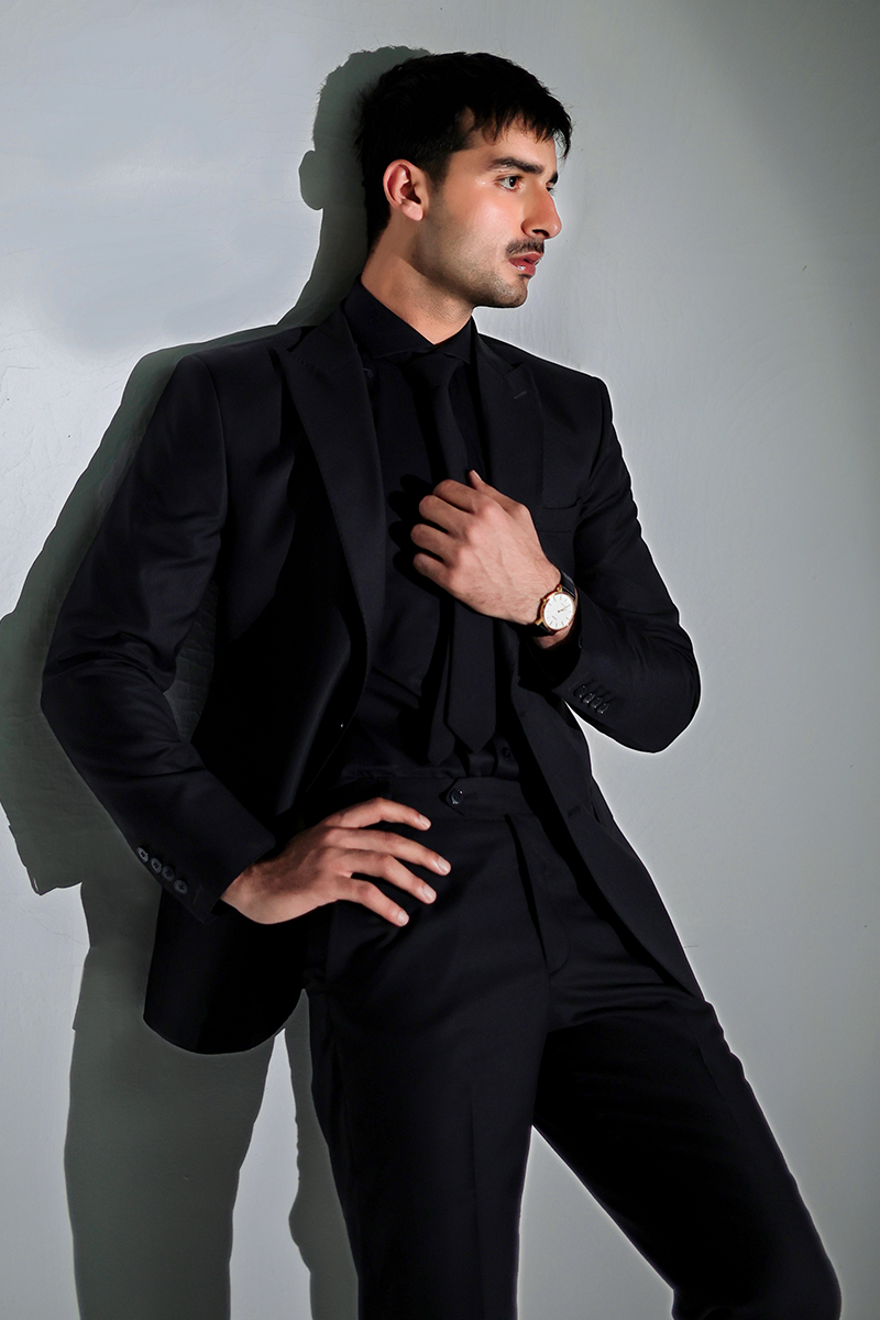 Zahariev Two Piece Suit