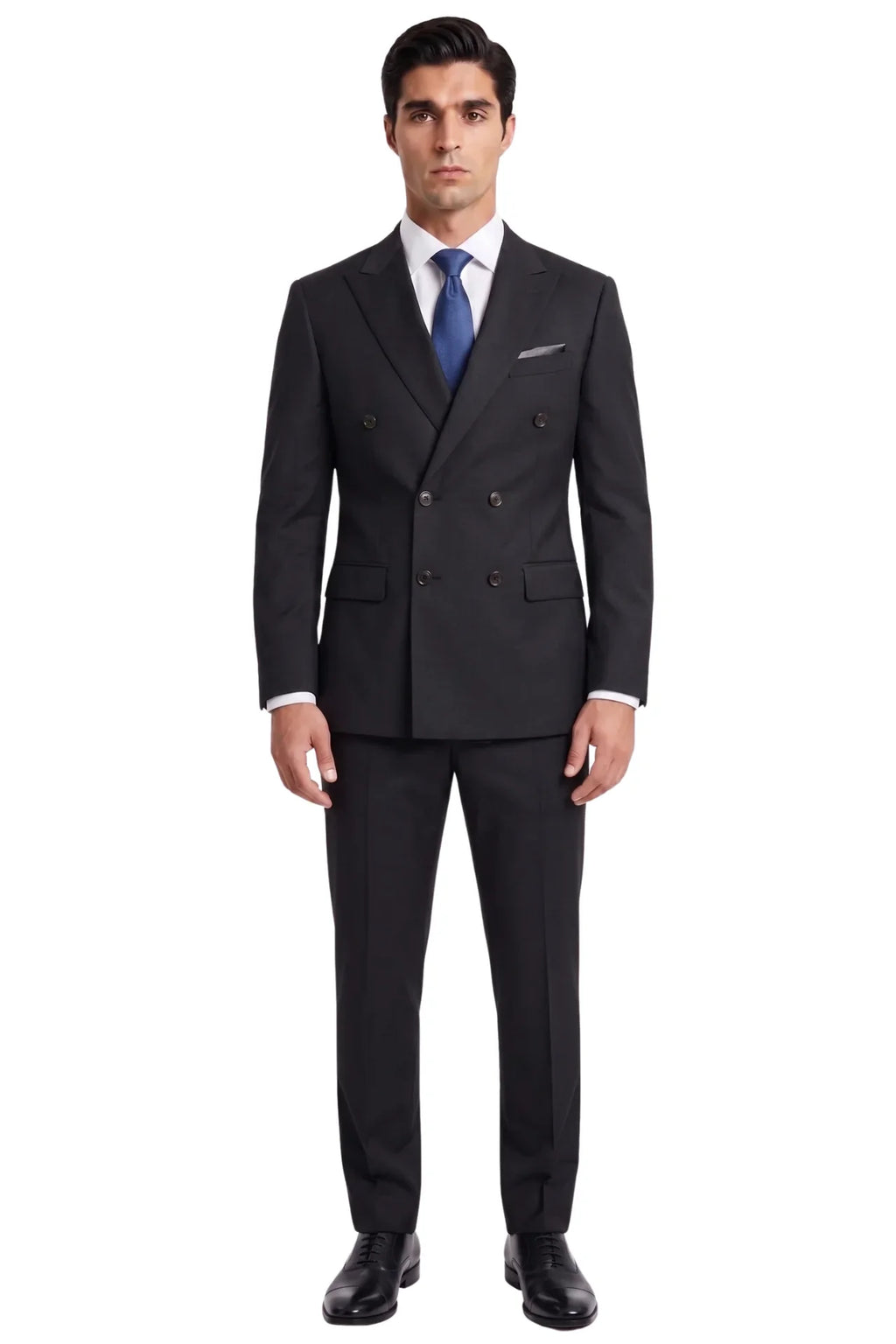 Heloise Two Piece Suit-Black