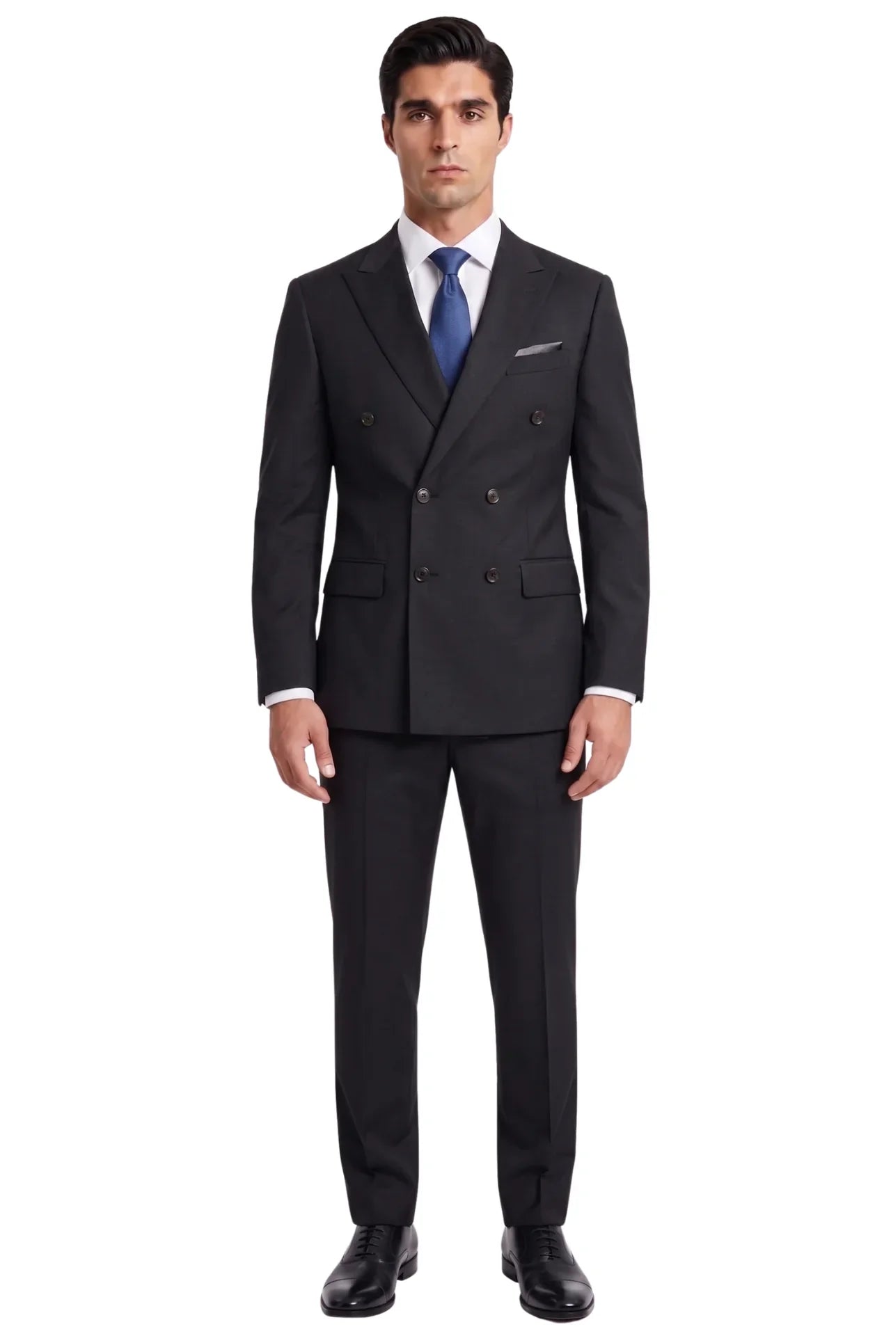 Heloise Two Piece Suit-Black
