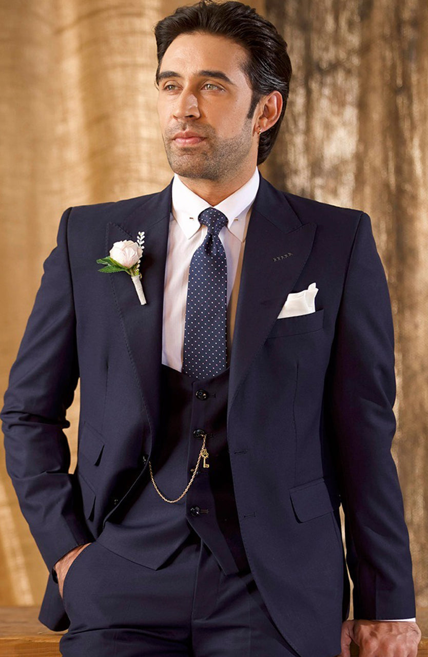 Vieux Three Piece Suit