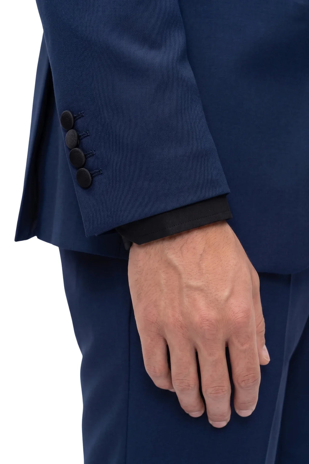 Conall Three Piece Suit-Navy Blue