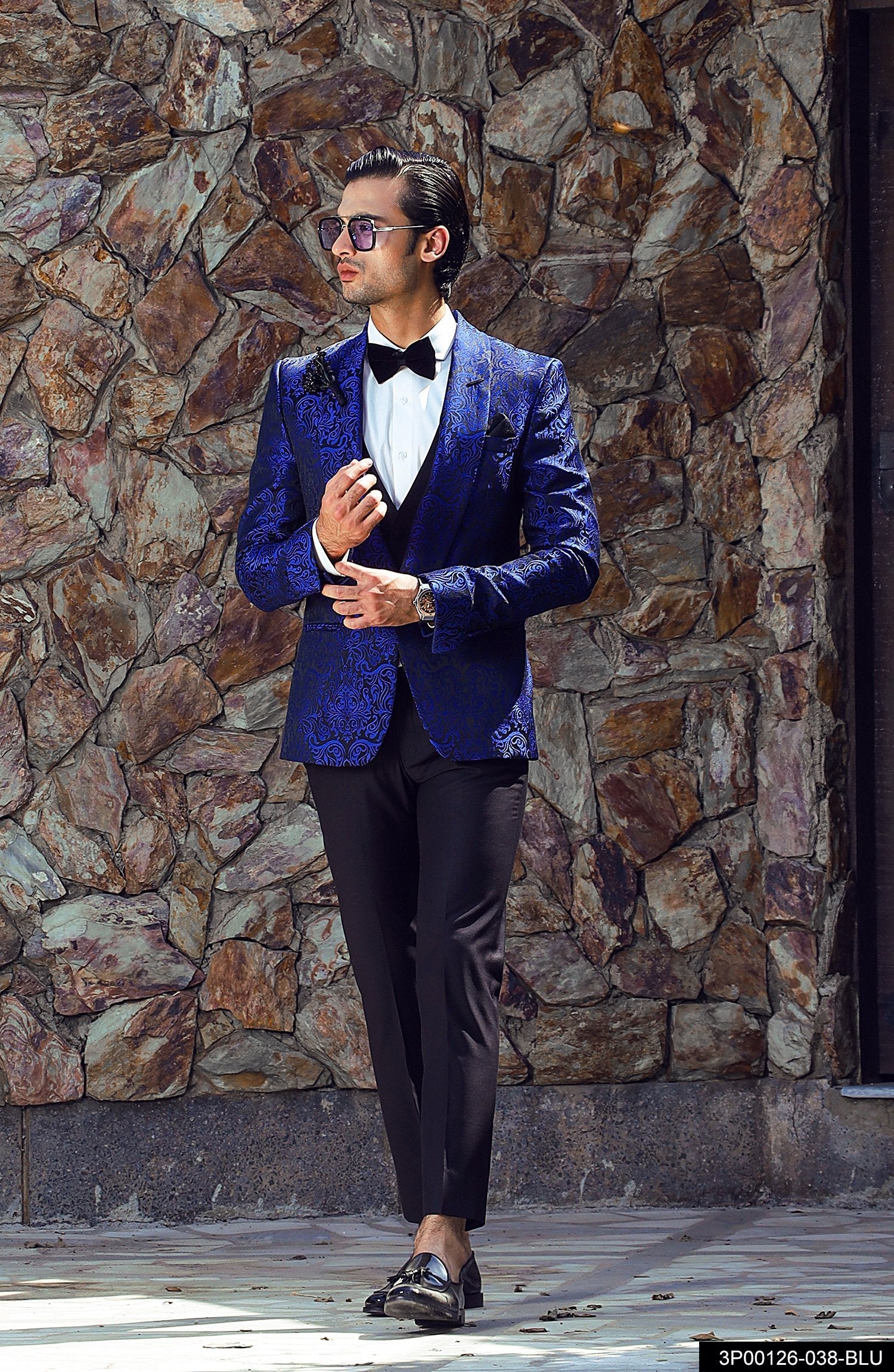 Maurizio Three Piece Suit