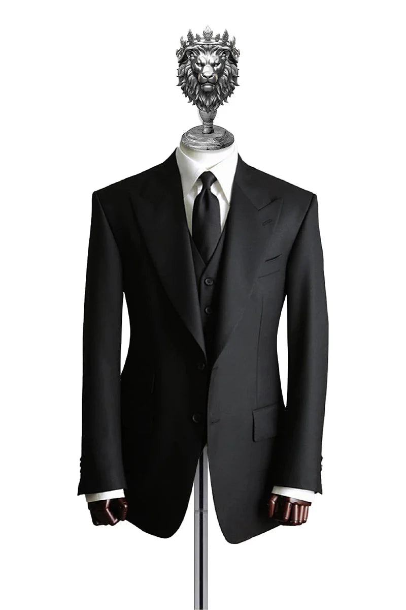 Chevalier Three Piece Suit
