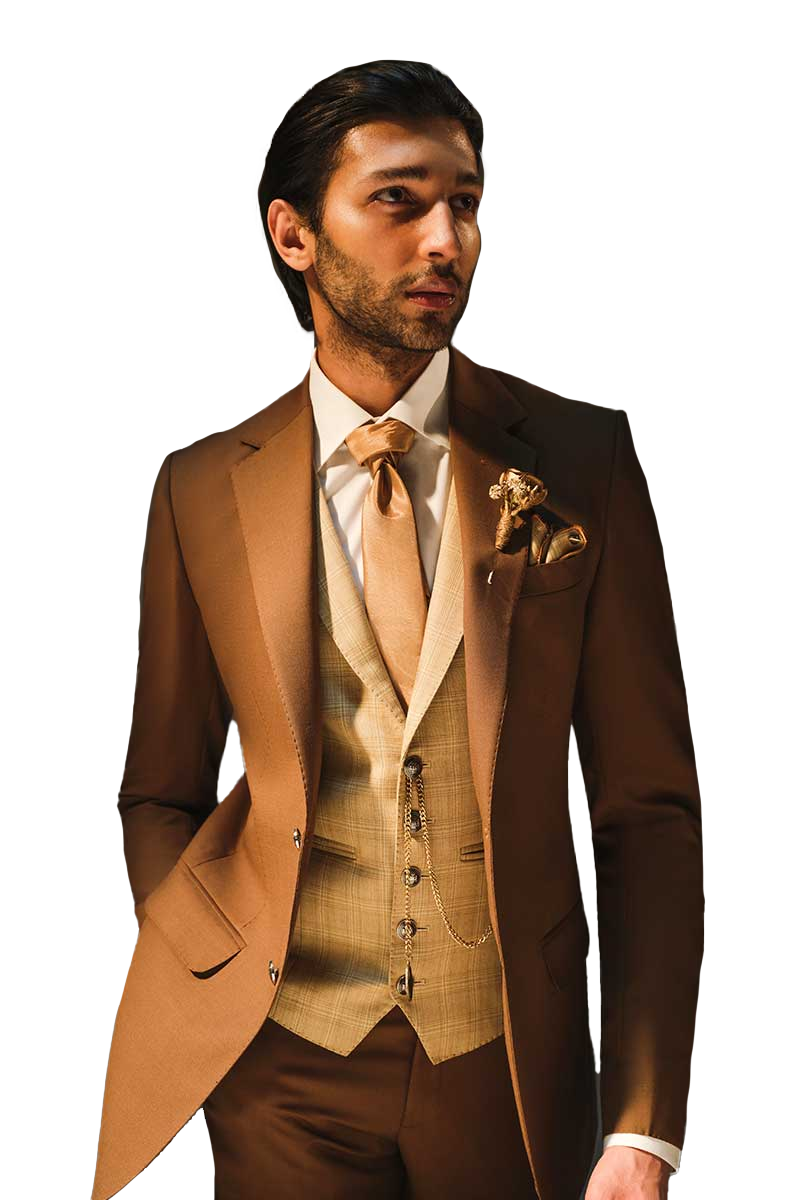 Sovranità Three Piece Suit