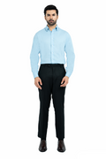Maurin Formal shirt Light Blue