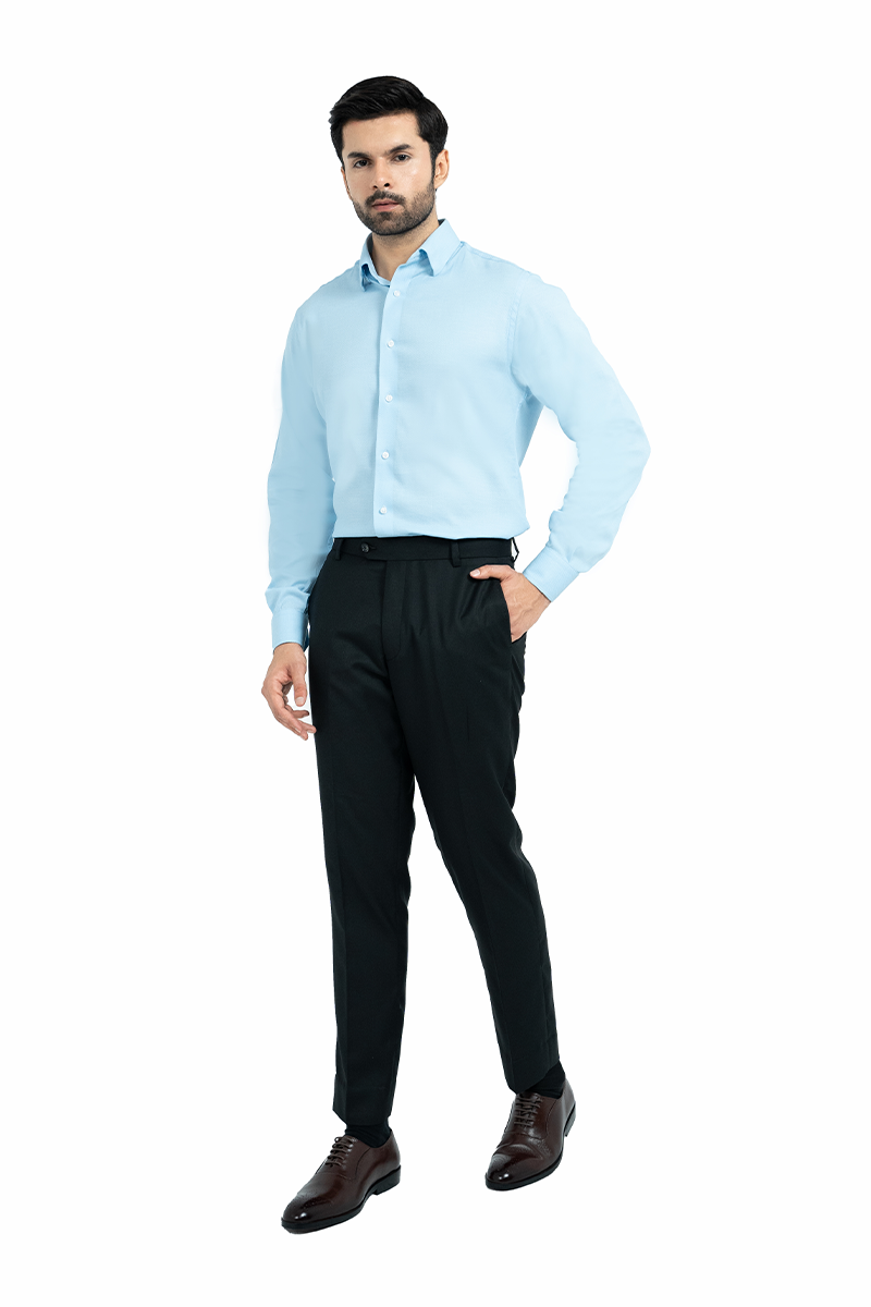 Hariric Formal Shirt sky blue
