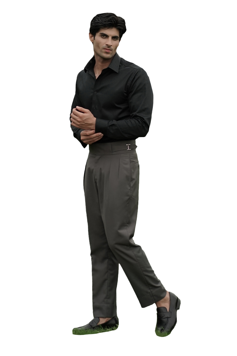 Olesen Formal shirt Black