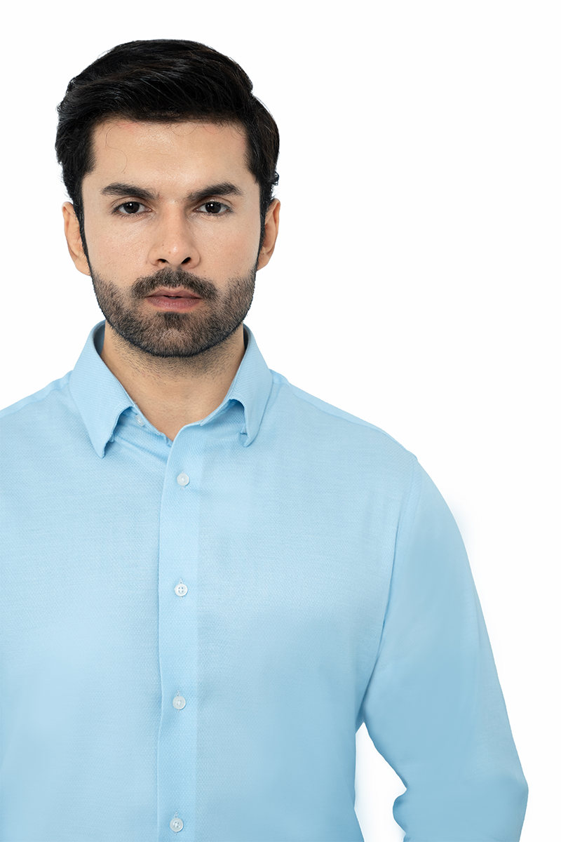 Maurin Formal shirt Light Blue