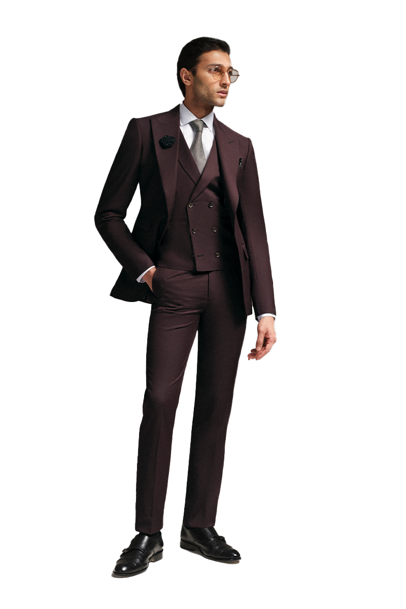 Ambrose Three Piece Suit