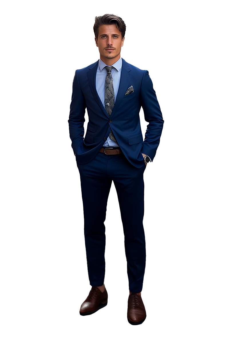 Pascal Two Piece Suit