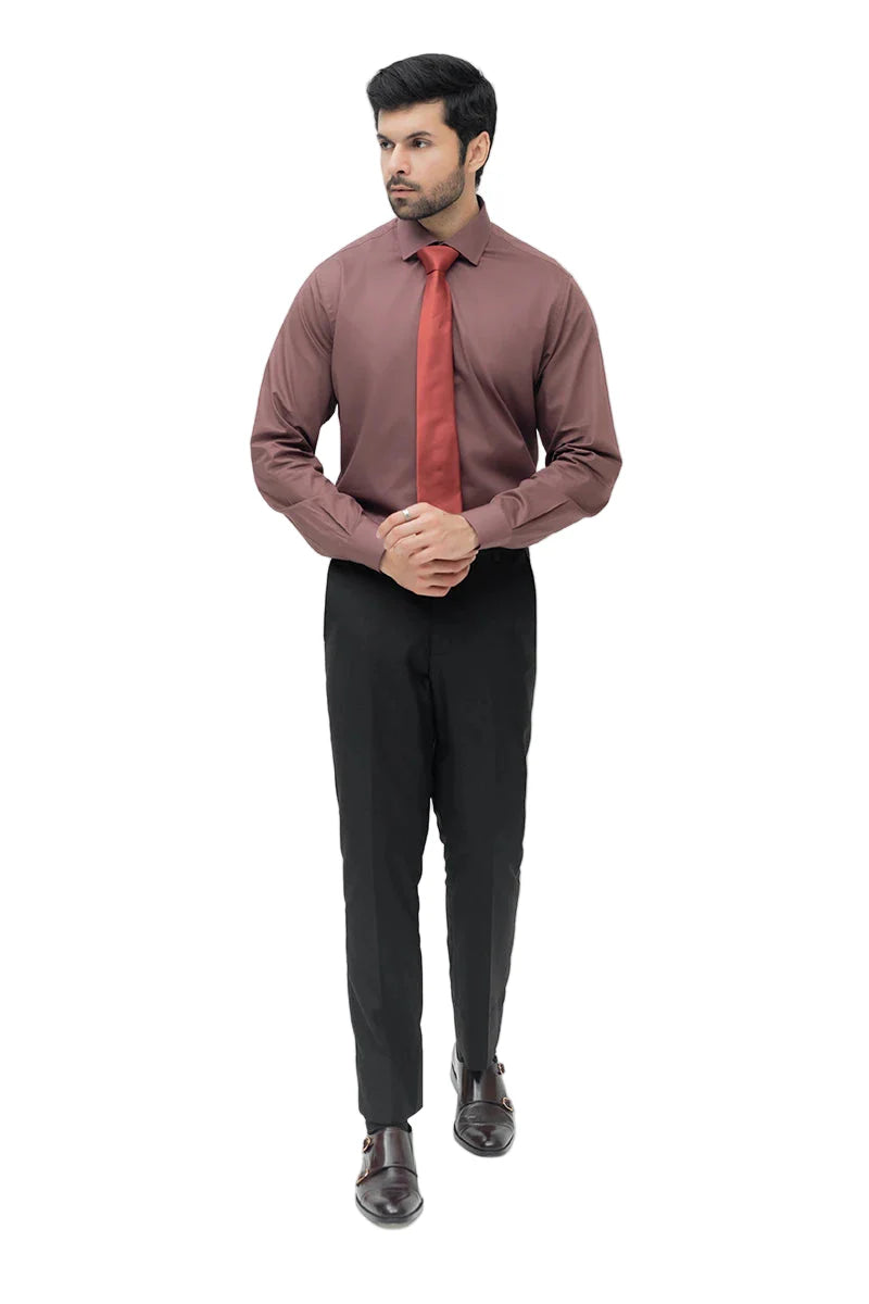 Veronastanza Formal Shirt-MRN