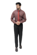 Veronastanza Formal Shirt-MRN