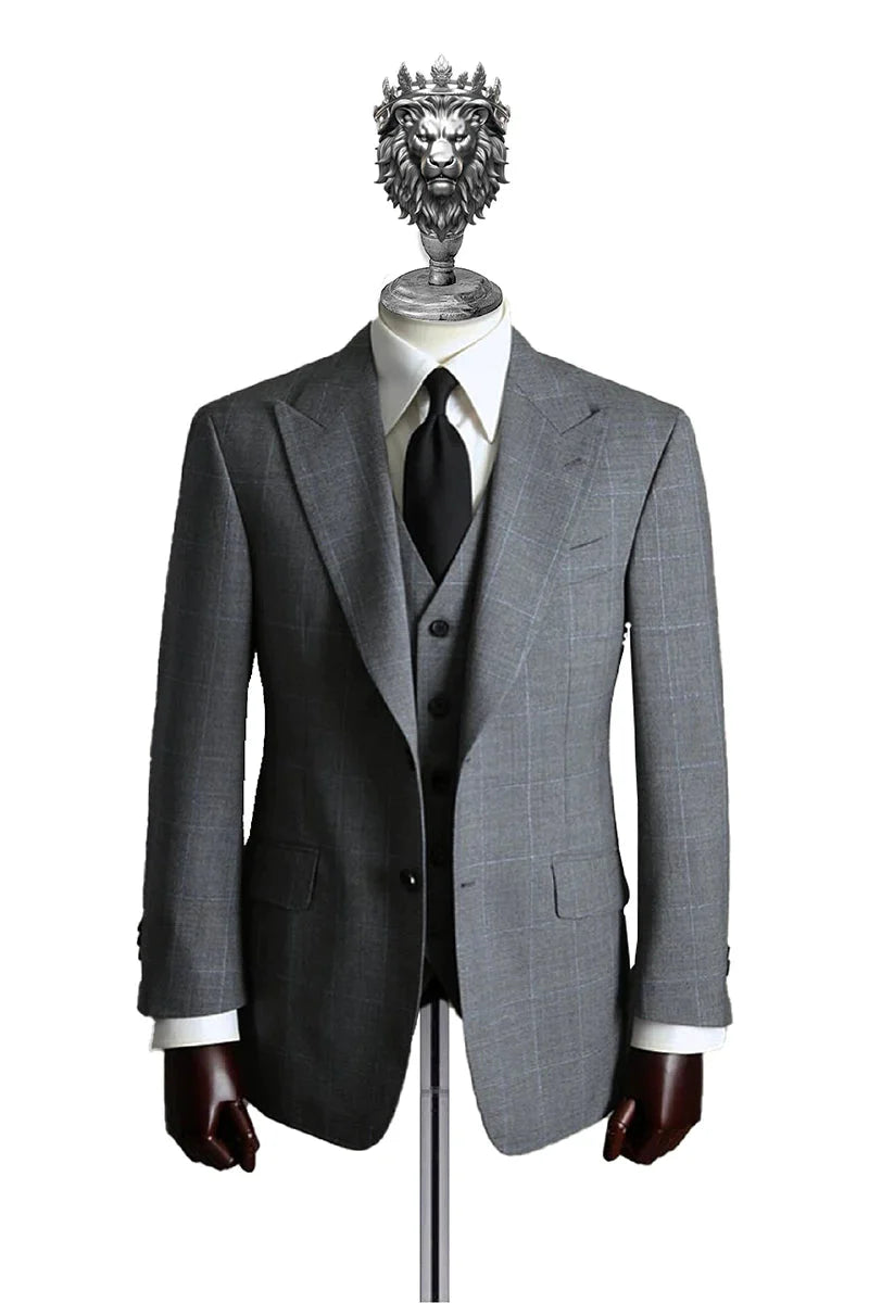 Conrad Three Piece Suit